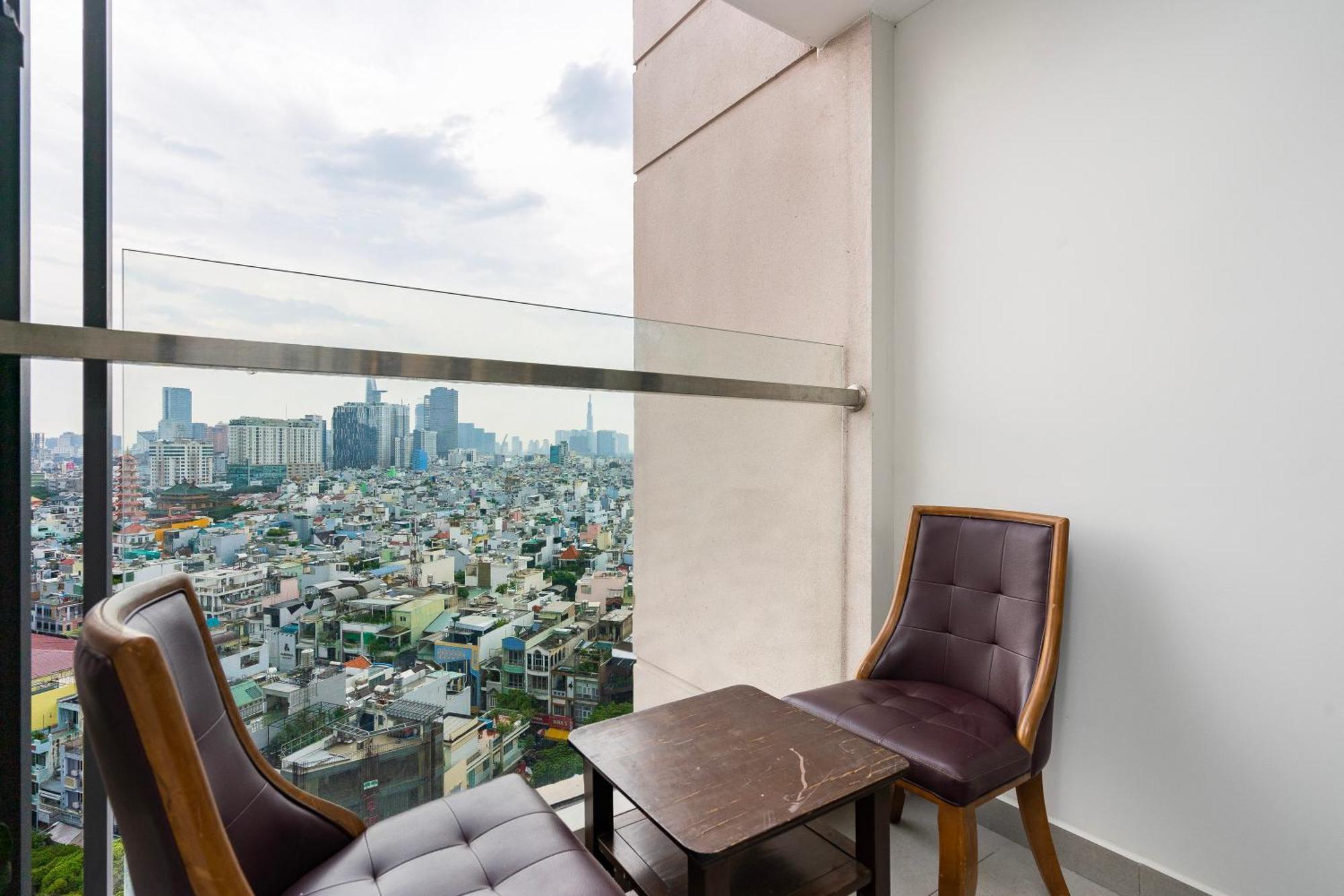 Louisa Vinh Hoi Apartment Bandar Ho Chi Minh Luaran gambar