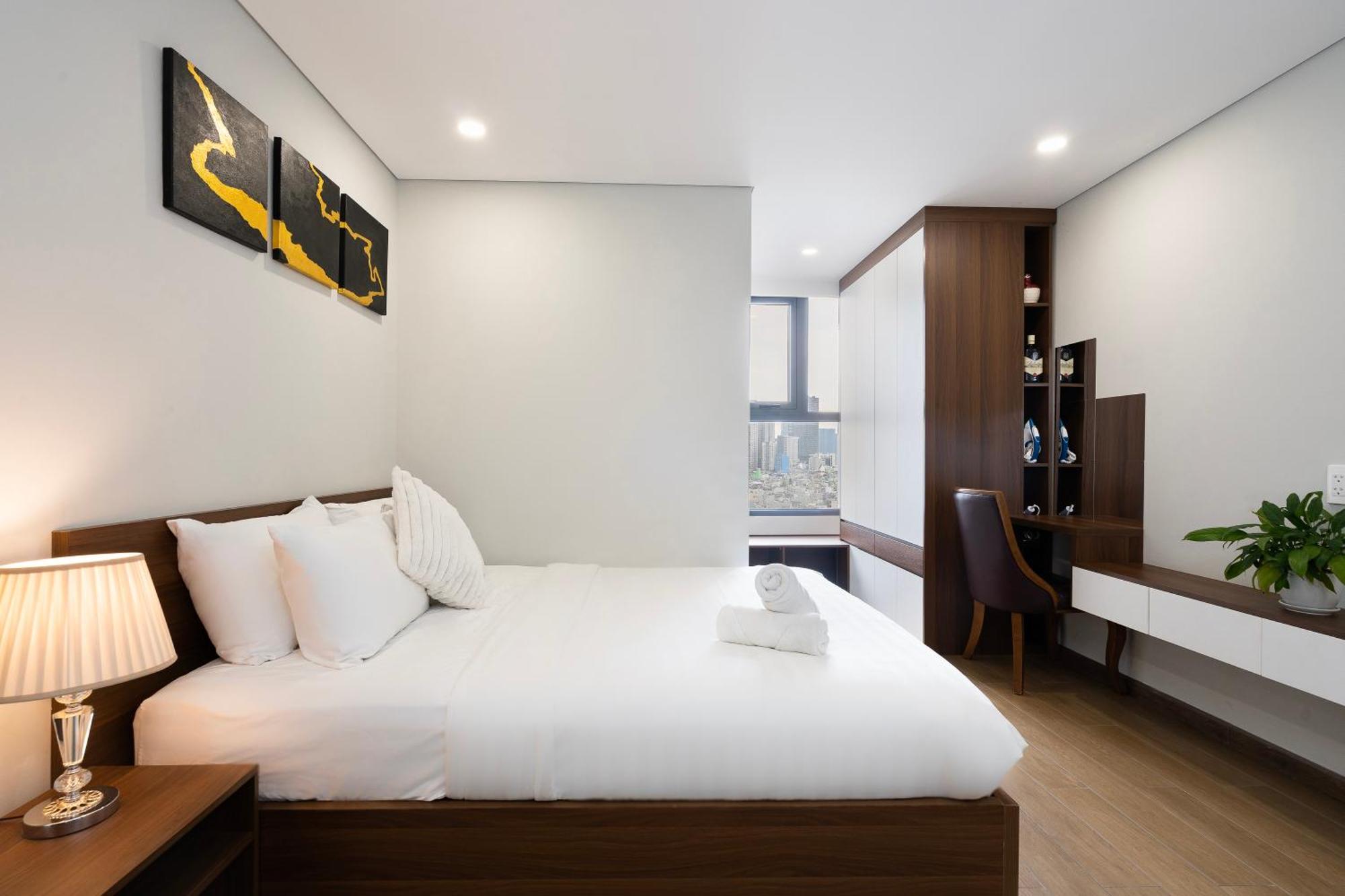 Louisa Vinh Hoi Apartment Bandar Ho Chi Minh Luaran gambar