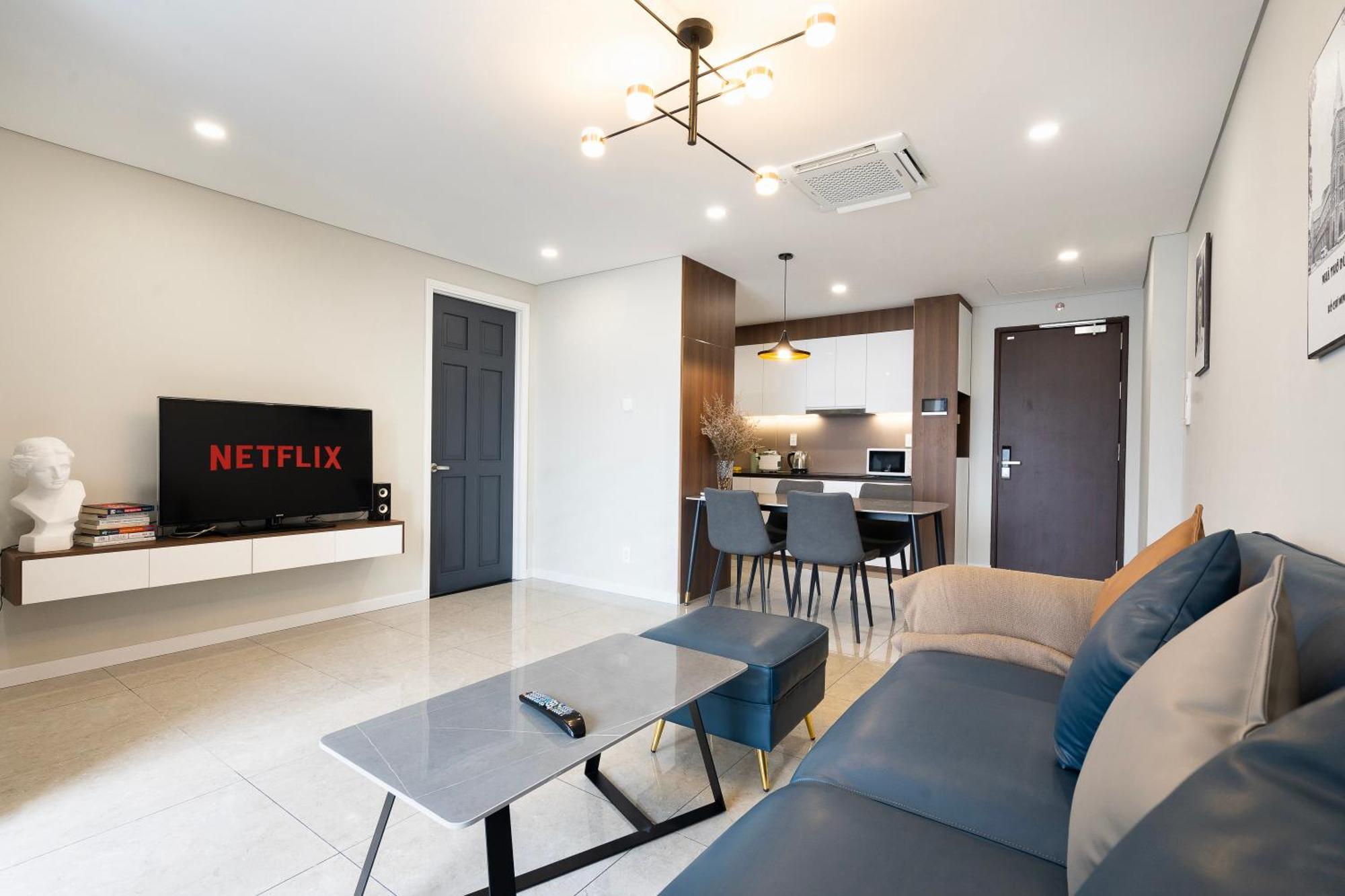 Louisa Vinh Hoi Apartment Bandar Ho Chi Minh Luaran gambar