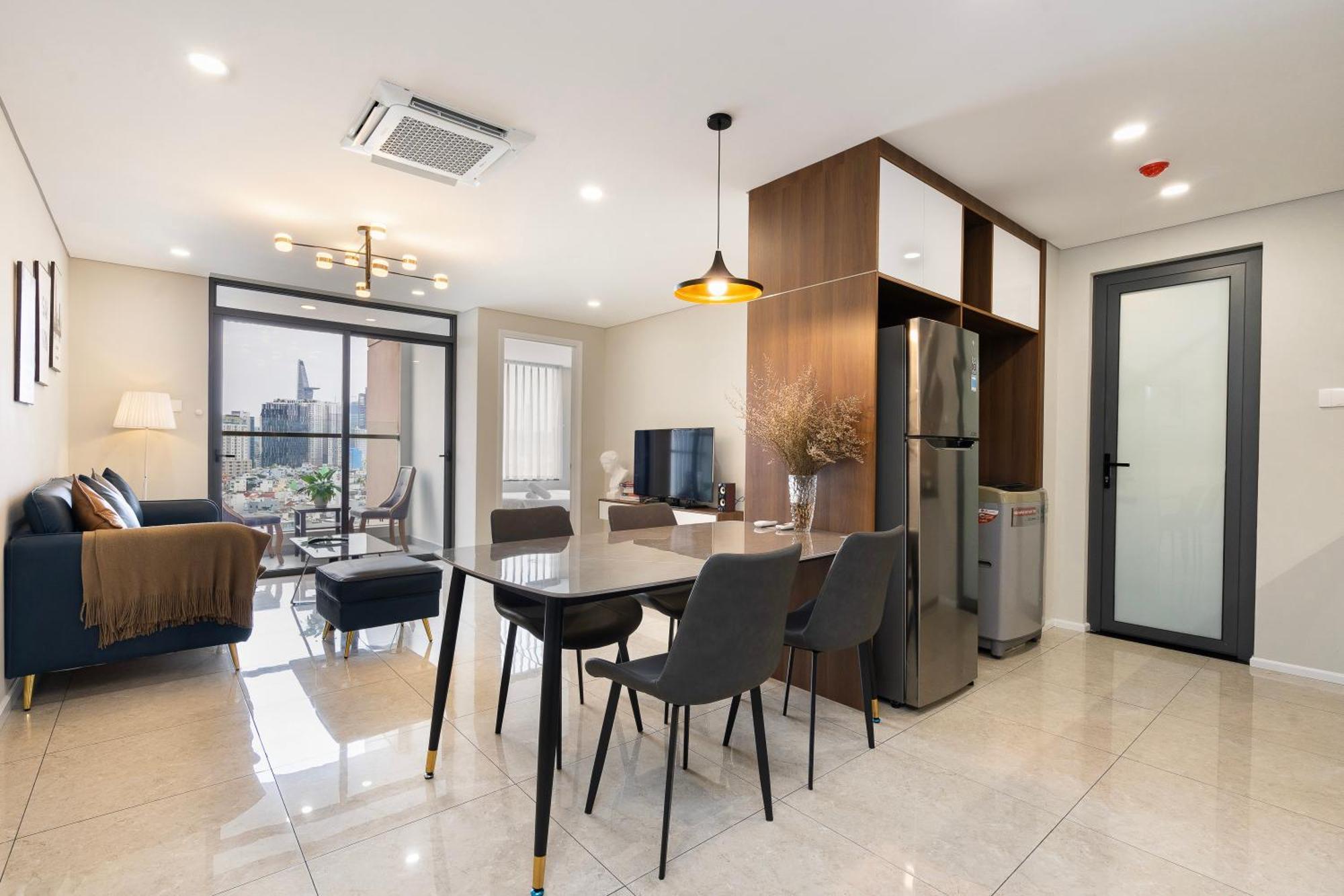 Louisa Vinh Hoi Apartment Bandar Ho Chi Minh Luaran gambar
