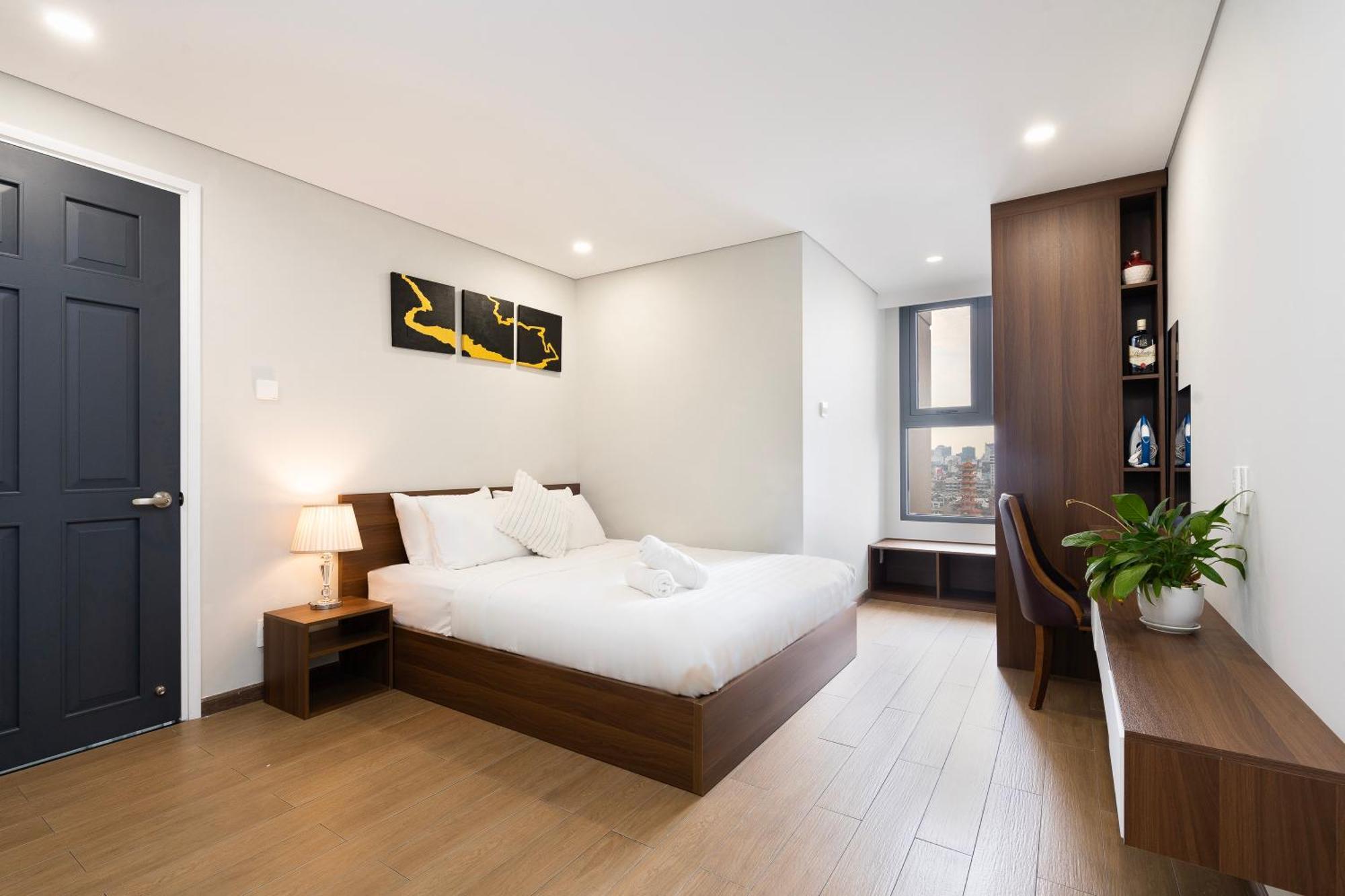 Louisa Vinh Hoi Apartment Bandar Ho Chi Minh Luaran gambar