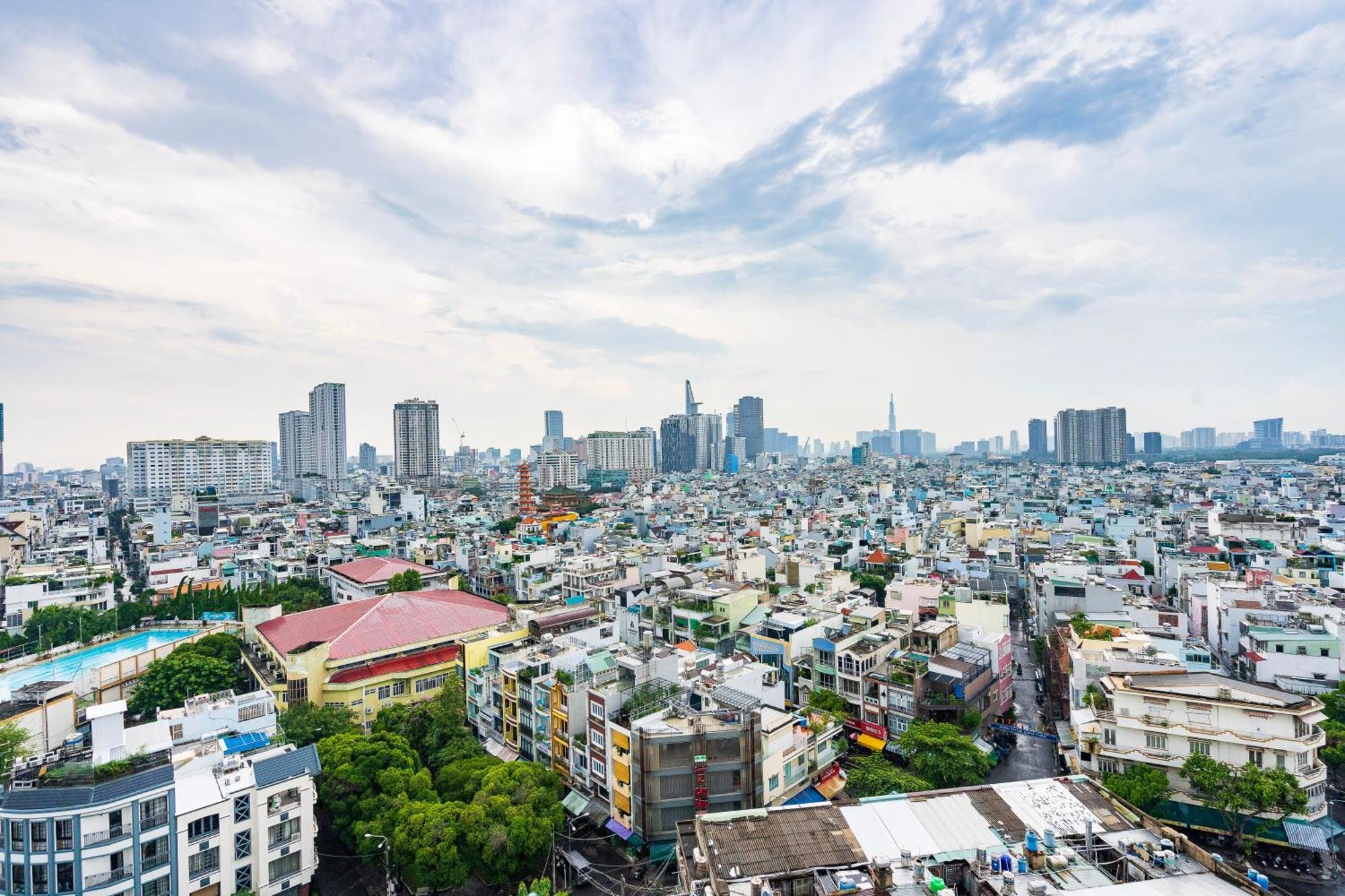 Louisa Vinh Hoi Apartment Bandar Ho Chi Minh Luaran gambar