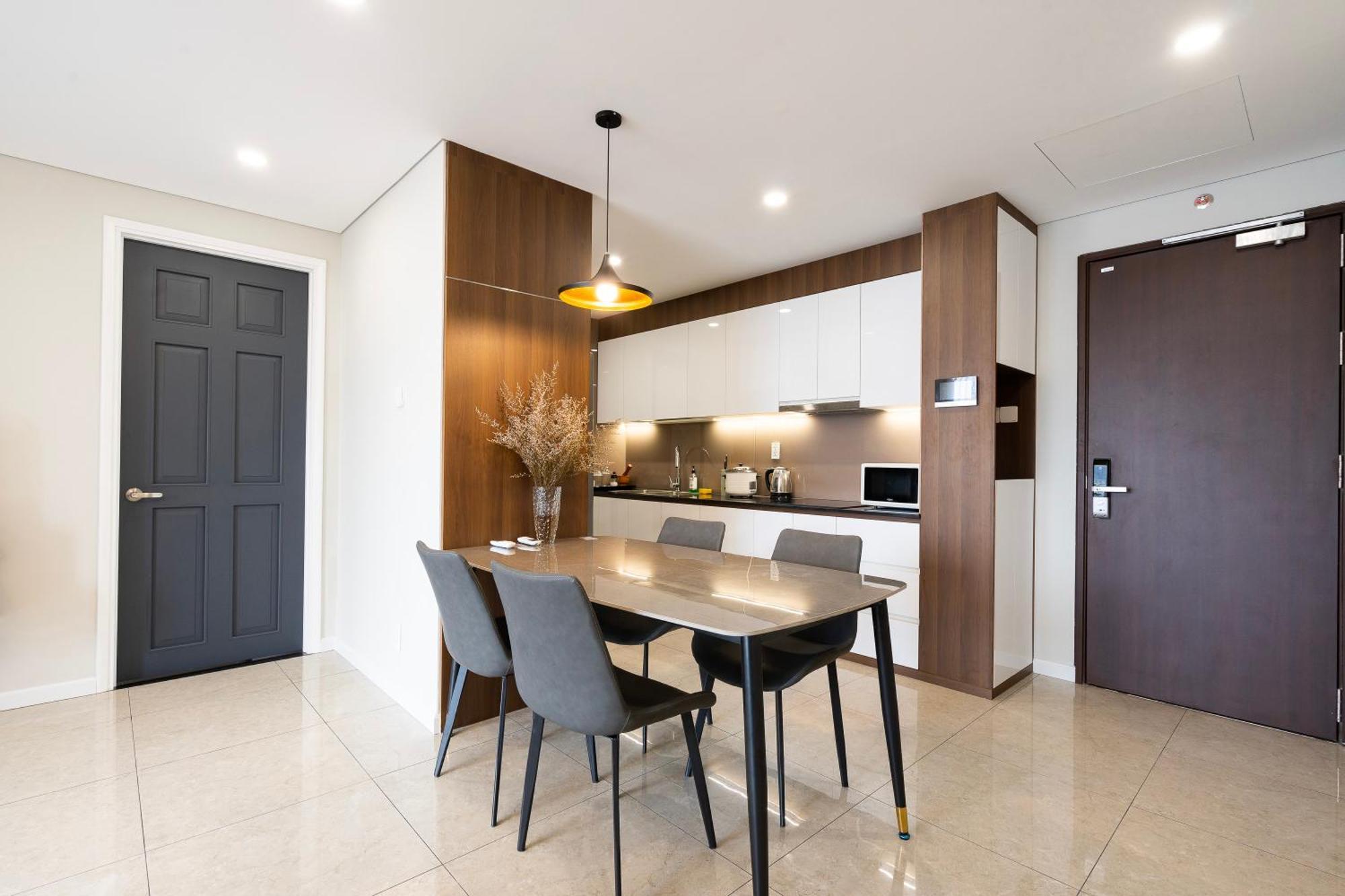 Louisa Vinh Hoi Apartment Bandar Ho Chi Minh Luaran gambar