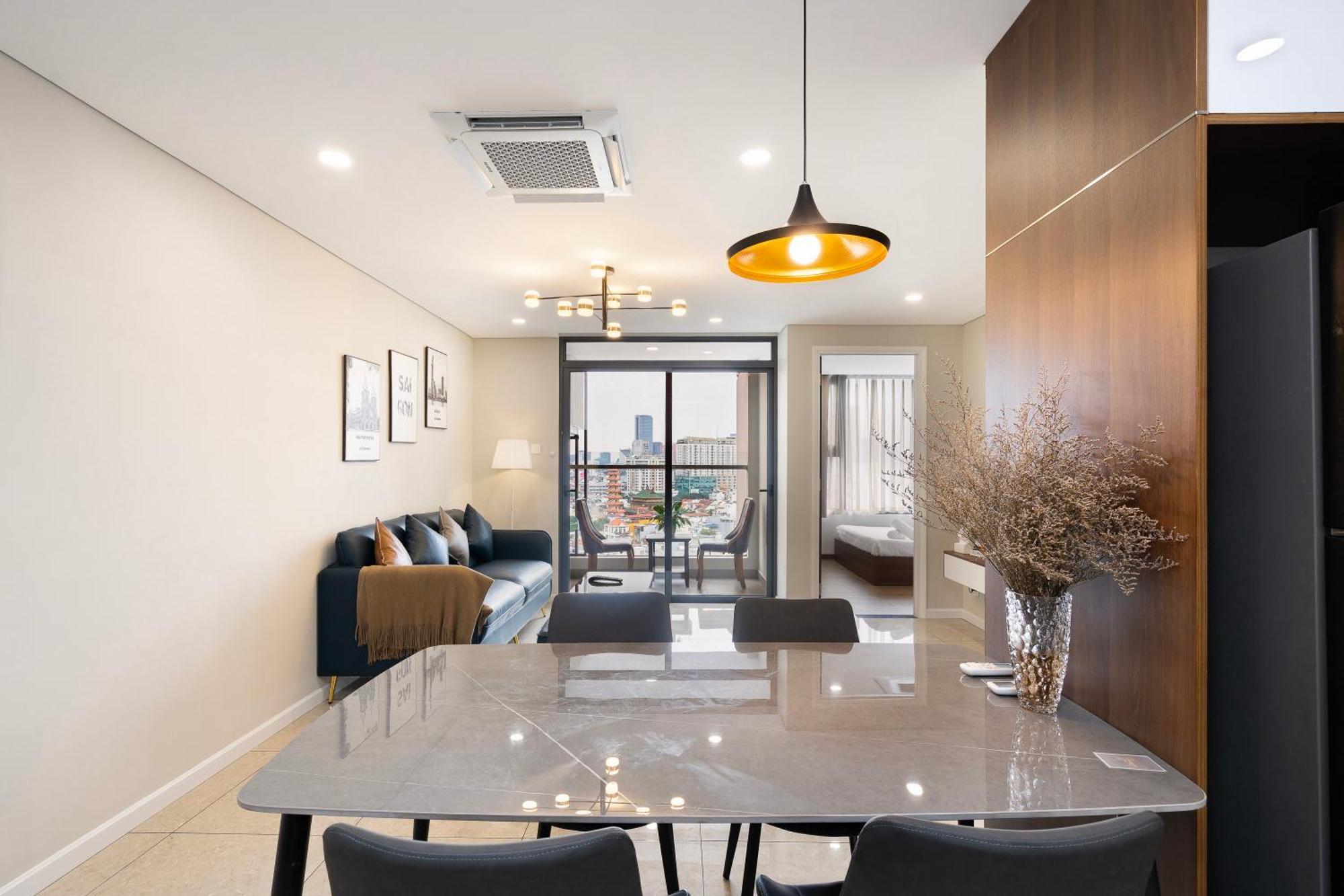 Louisa Vinh Hoi Apartment Bandar Ho Chi Minh Luaran gambar