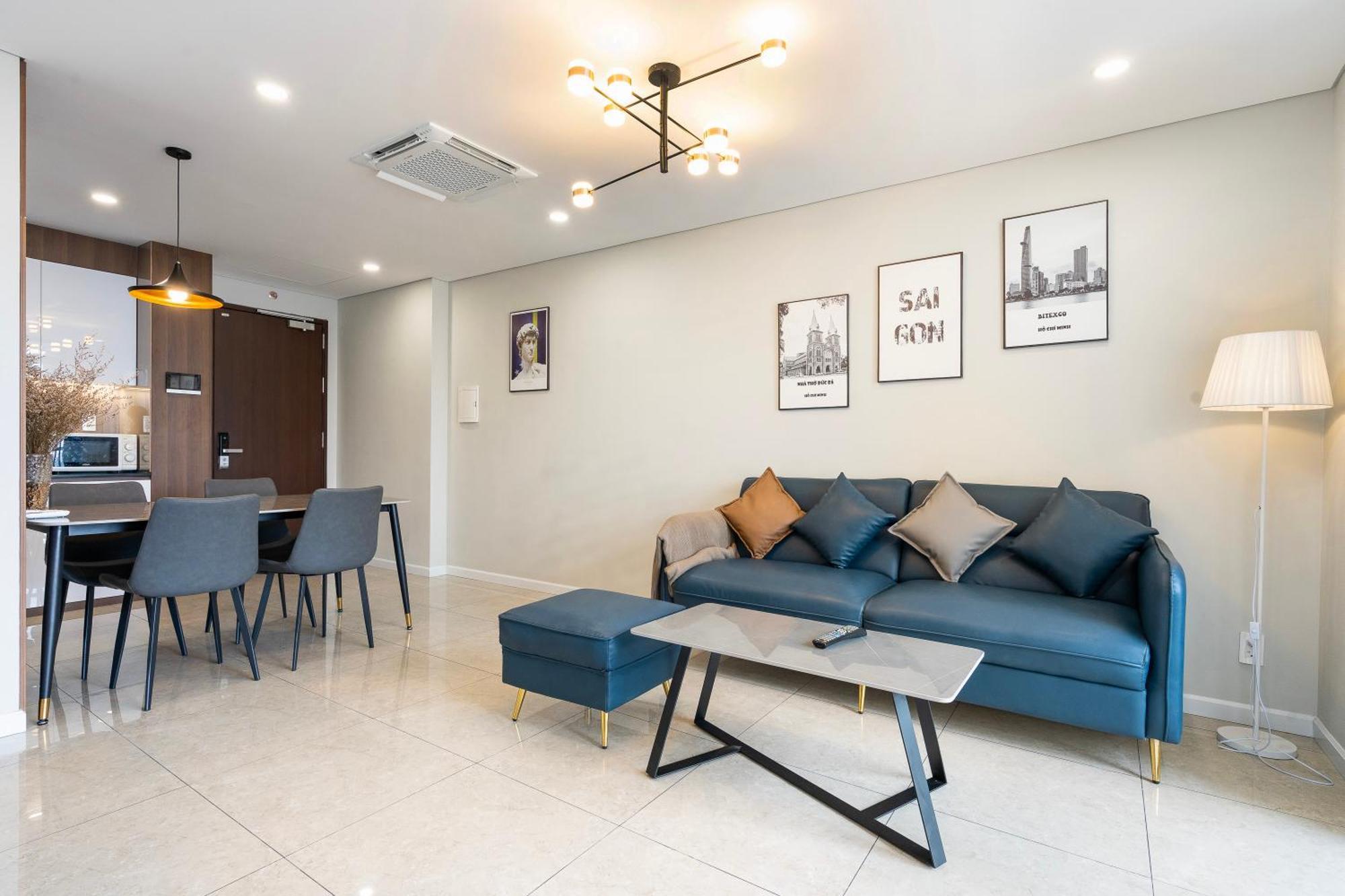 Louisa Vinh Hoi Apartment Bandar Ho Chi Minh Luaran gambar