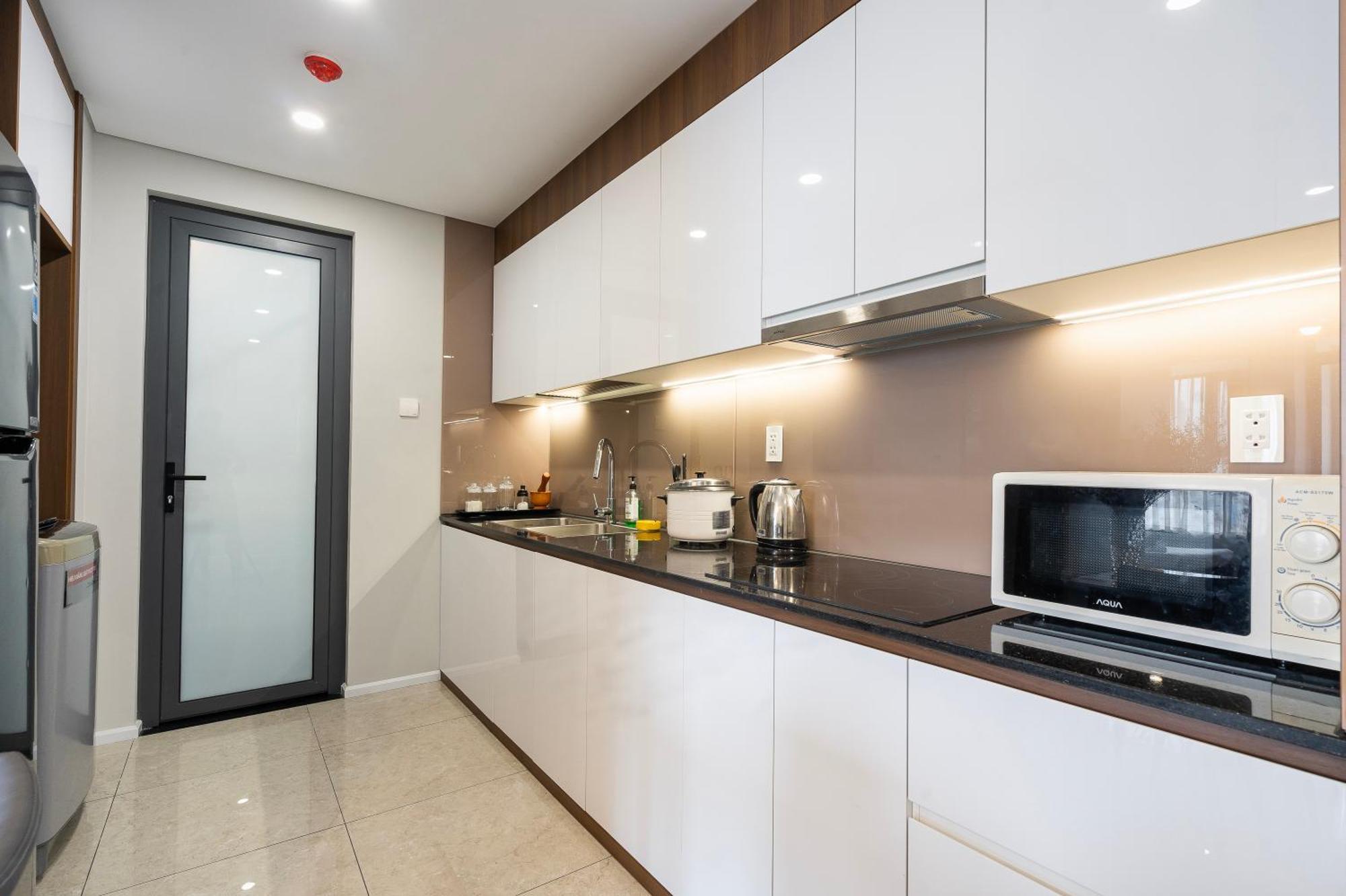 Louisa Vinh Hoi Apartment Bandar Ho Chi Minh Luaran gambar