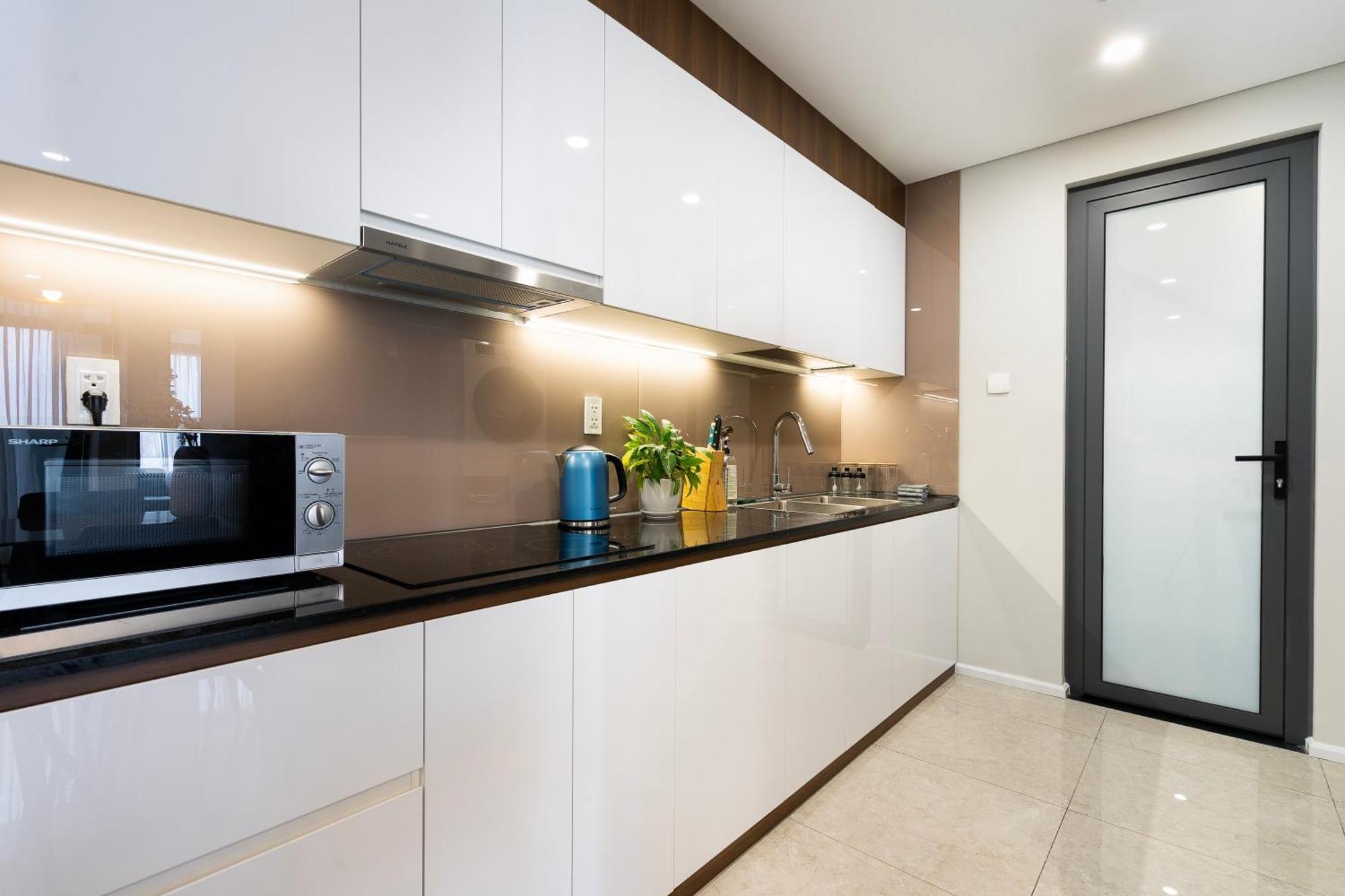 Louisa Vinh Hoi Apartment Bandar Ho Chi Minh Luaran gambar