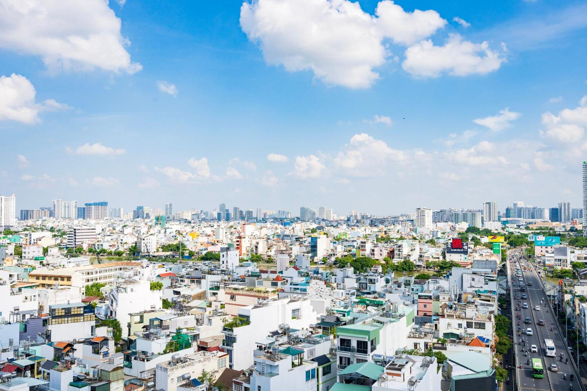 Louisa Vinh Hoi Apartment Bandar Ho Chi Minh Luaran gambar
