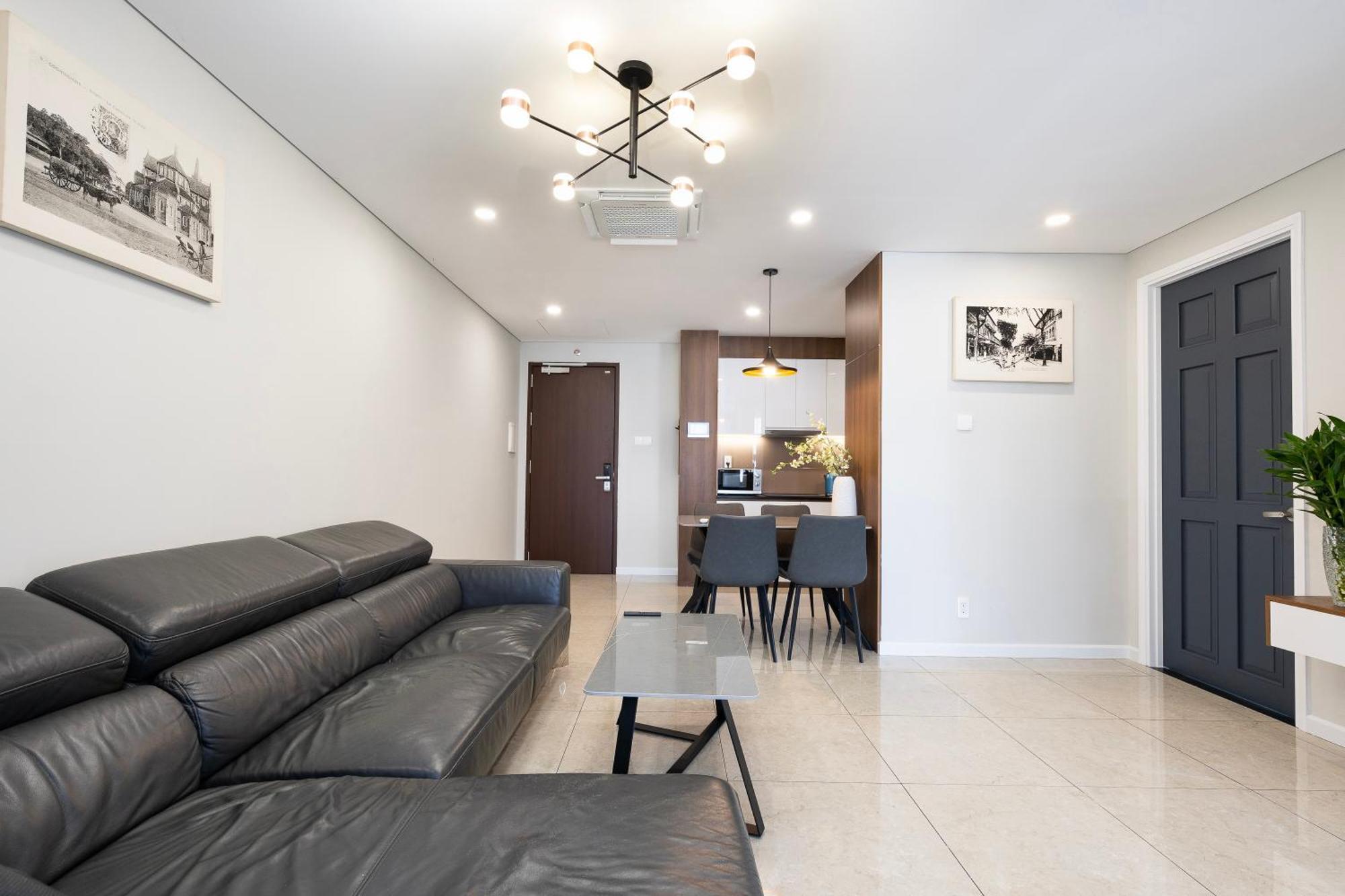 Louisa Vinh Hoi Apartment Bandar Ho Chi Minh Luaran gambar