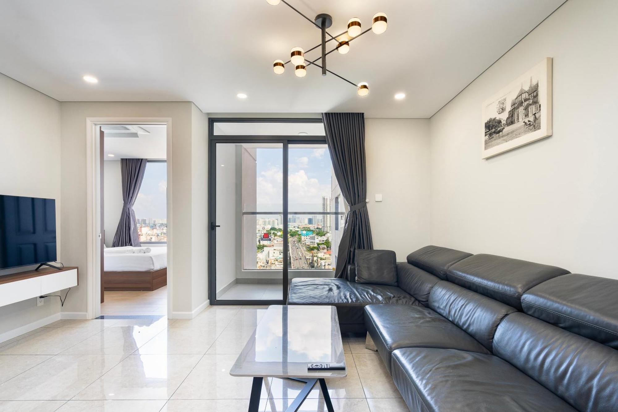 Louisa Vinh Hoi Apartment Bandar Ho Chi Minh Luaran gambar