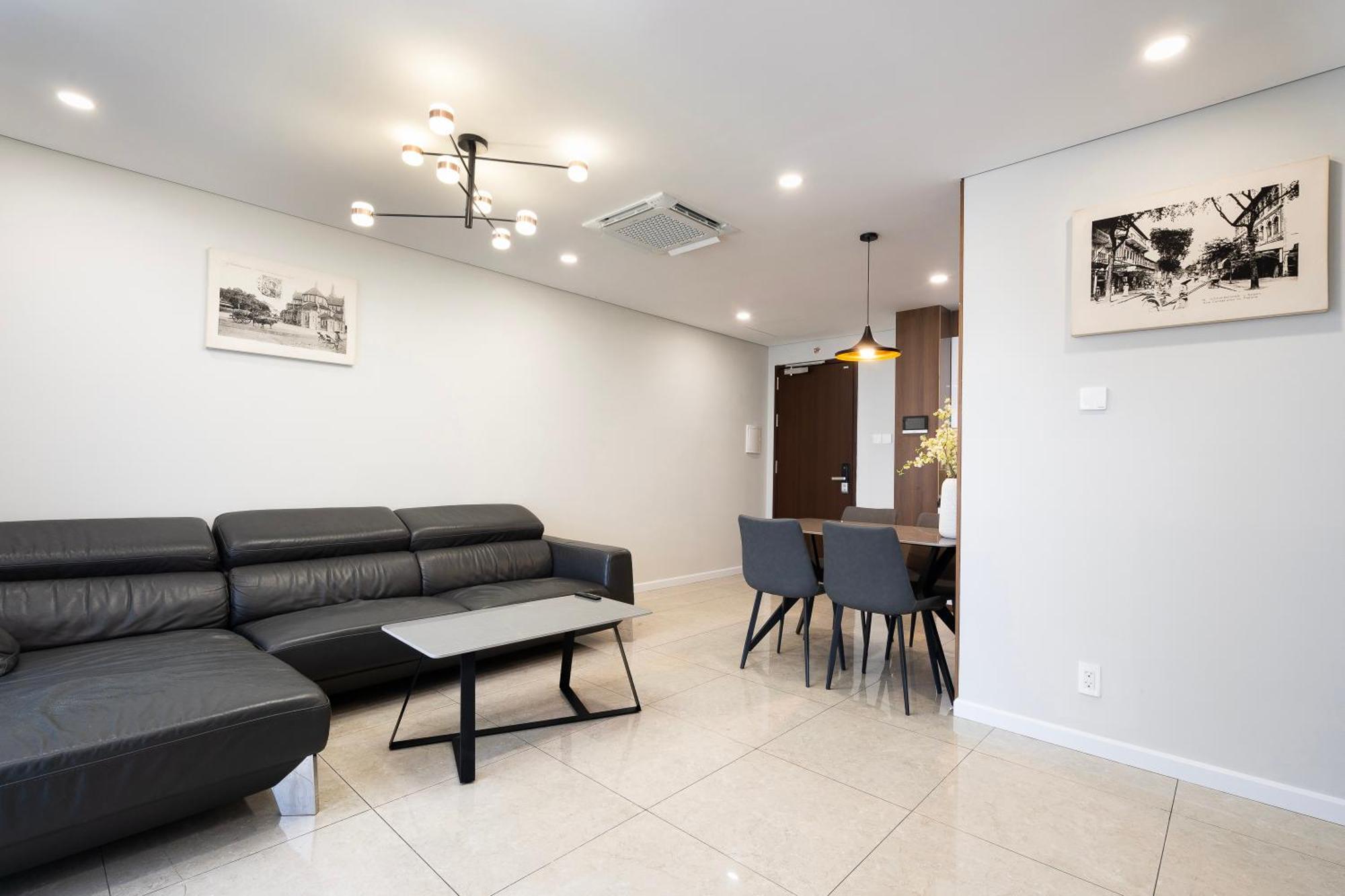 Louisa Vinh Hoi Apartment Bandar Ho Chi Minh Luaran gambar