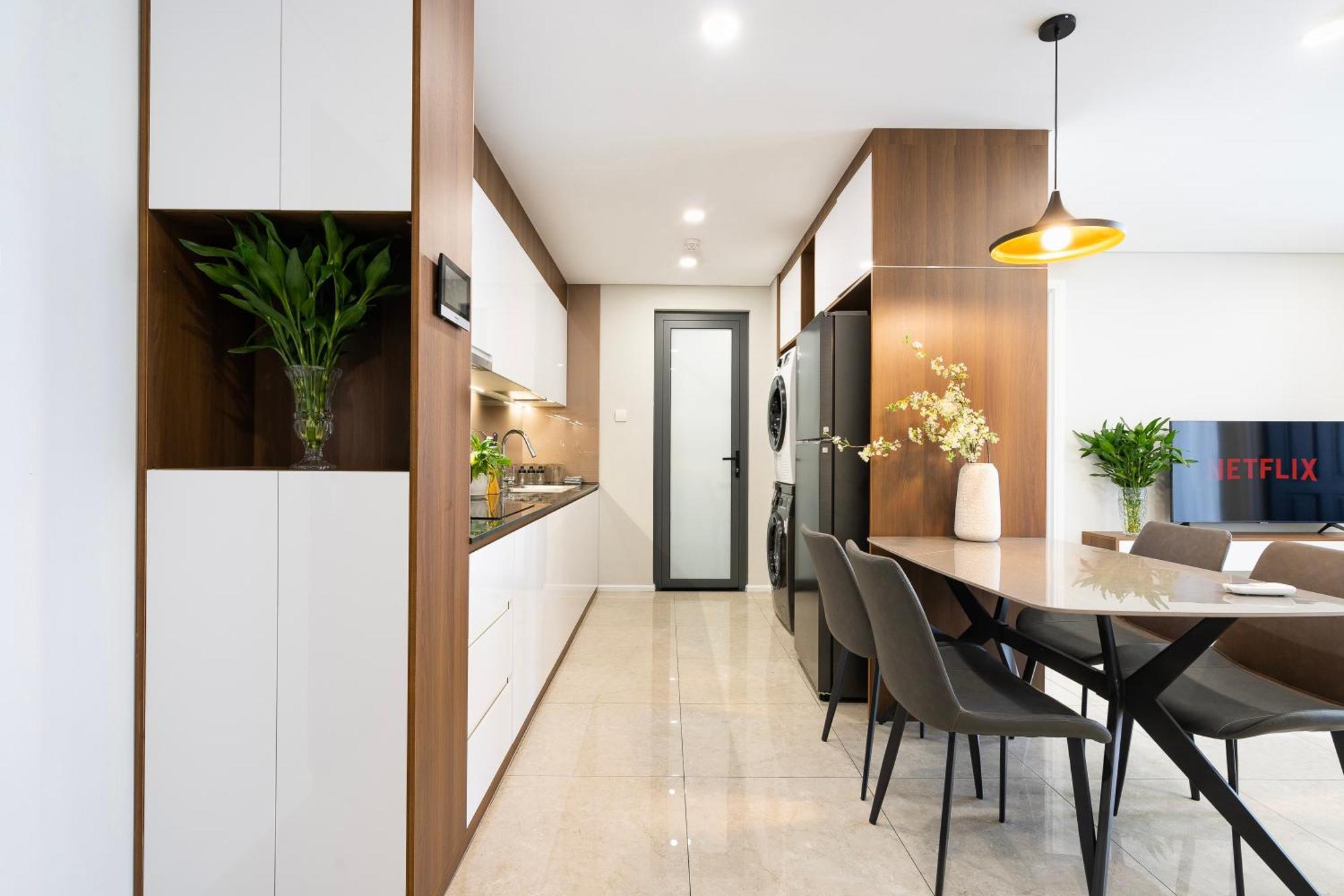 Louisa Vinh Hoi Apartment Bandar Ho Chi Minh Luaran gambar