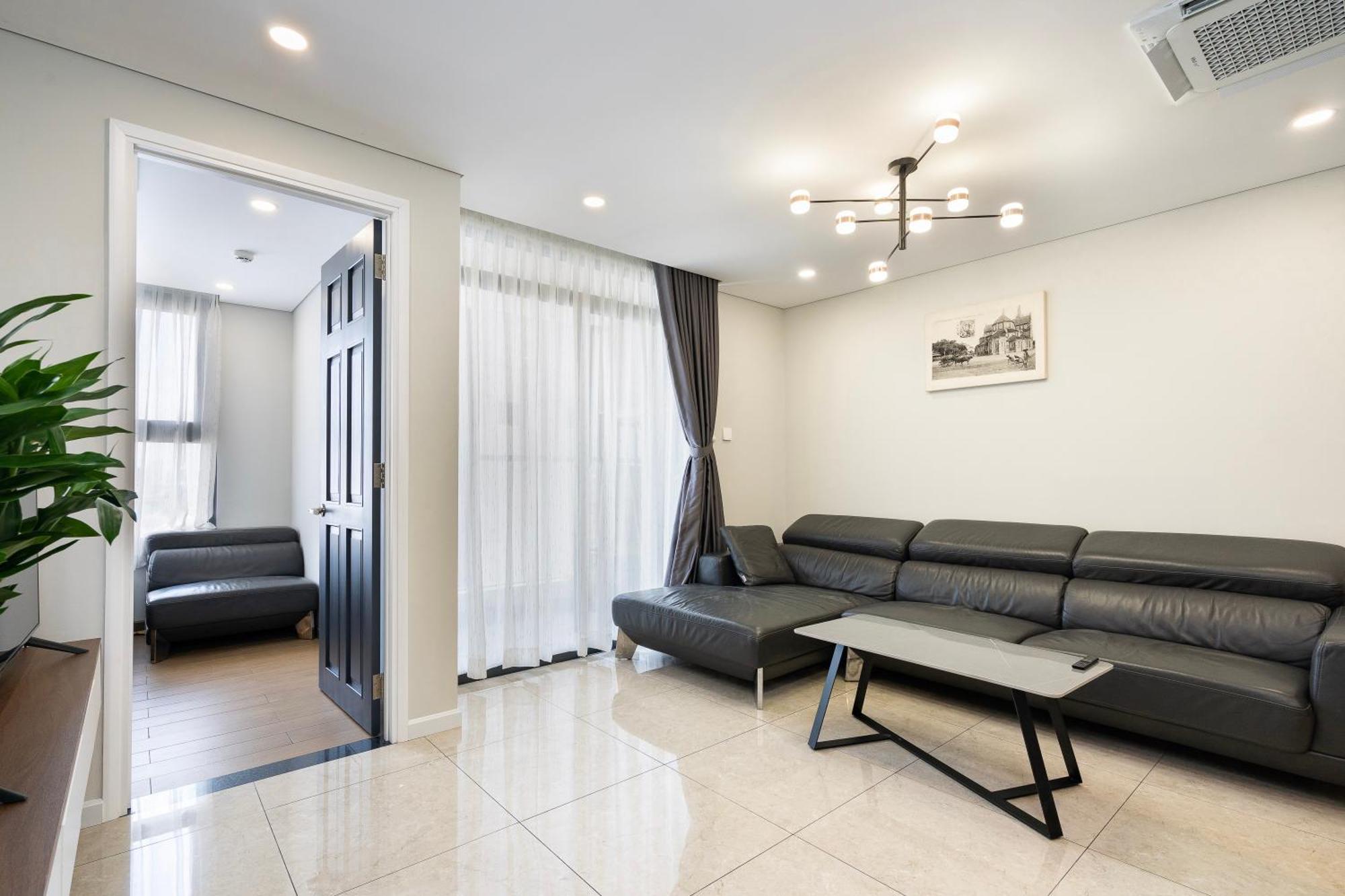 Louisa Vinh Hoi Apartment Bandar Ho Chi Minh Luaran gambar