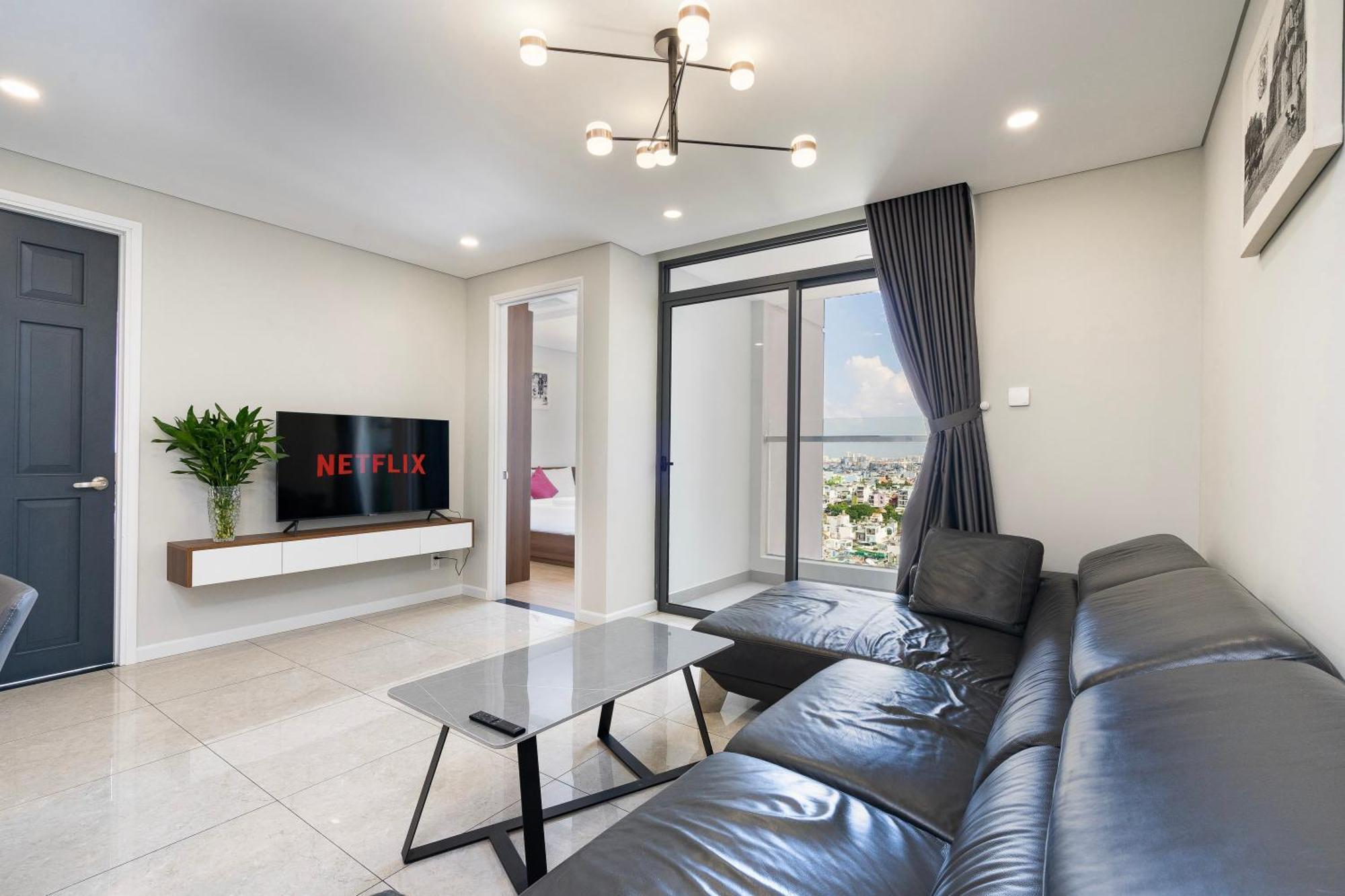 Louisa Vinh Hoi Apartment Bandar Ho Chi Minh Luaran gambar