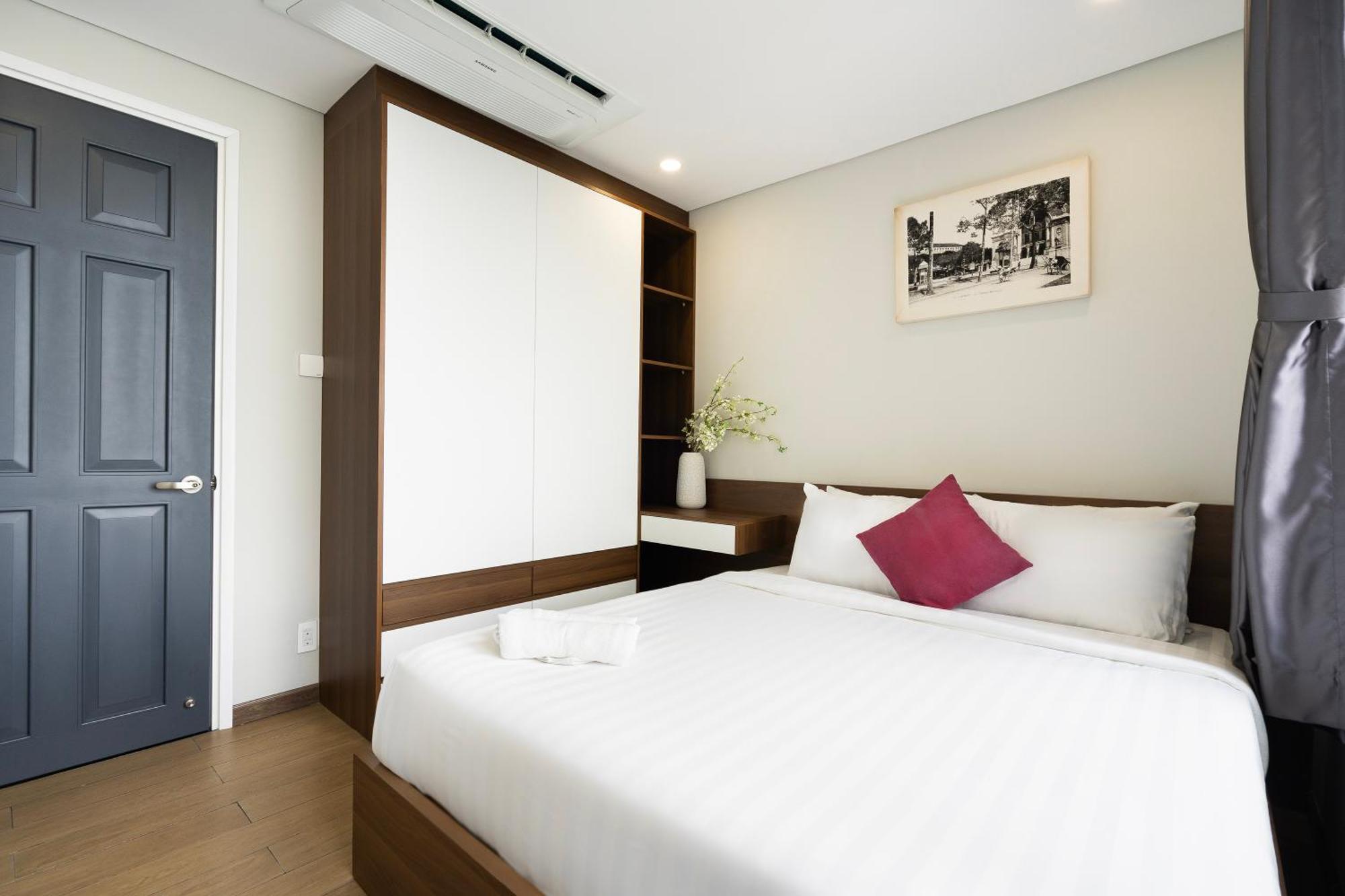 Louisa Vinh Hoi Apartment Bandar Ho Chi Minh Luaran gambar