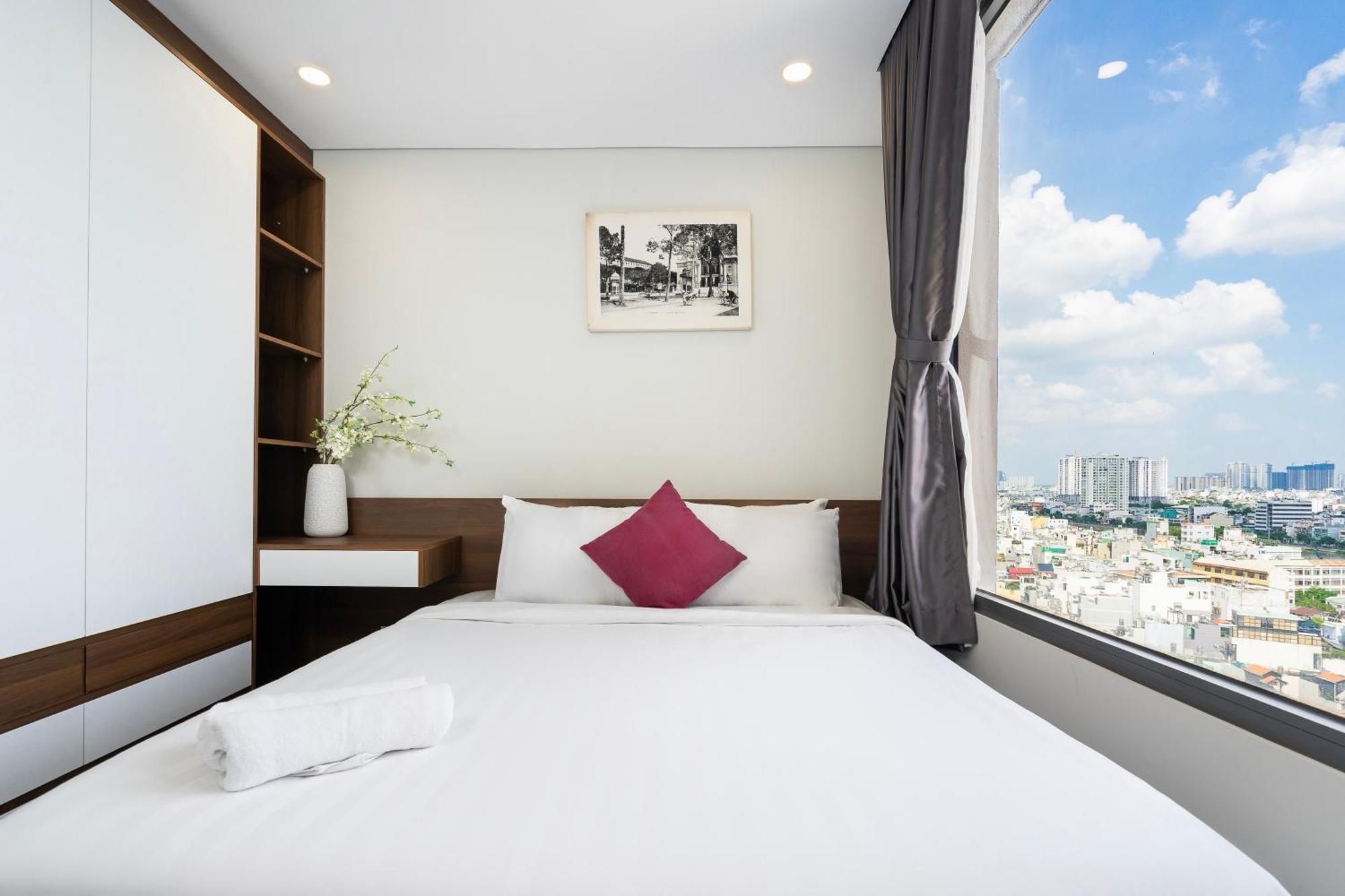 Louisa Vinh Hoi Apartment Bandar Ho Chi Minh Luaran gambar