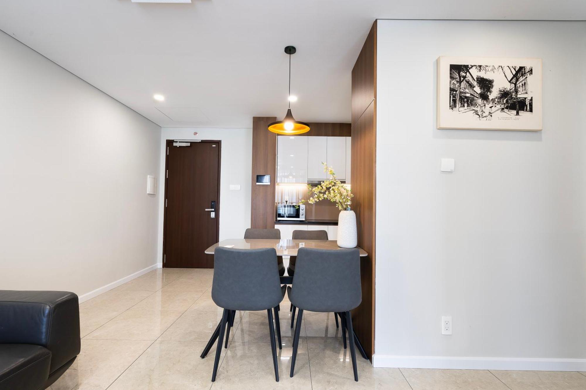 Louisa Vinh Hoi Apartment Bandar Ho Chi Minh Luaran gambar