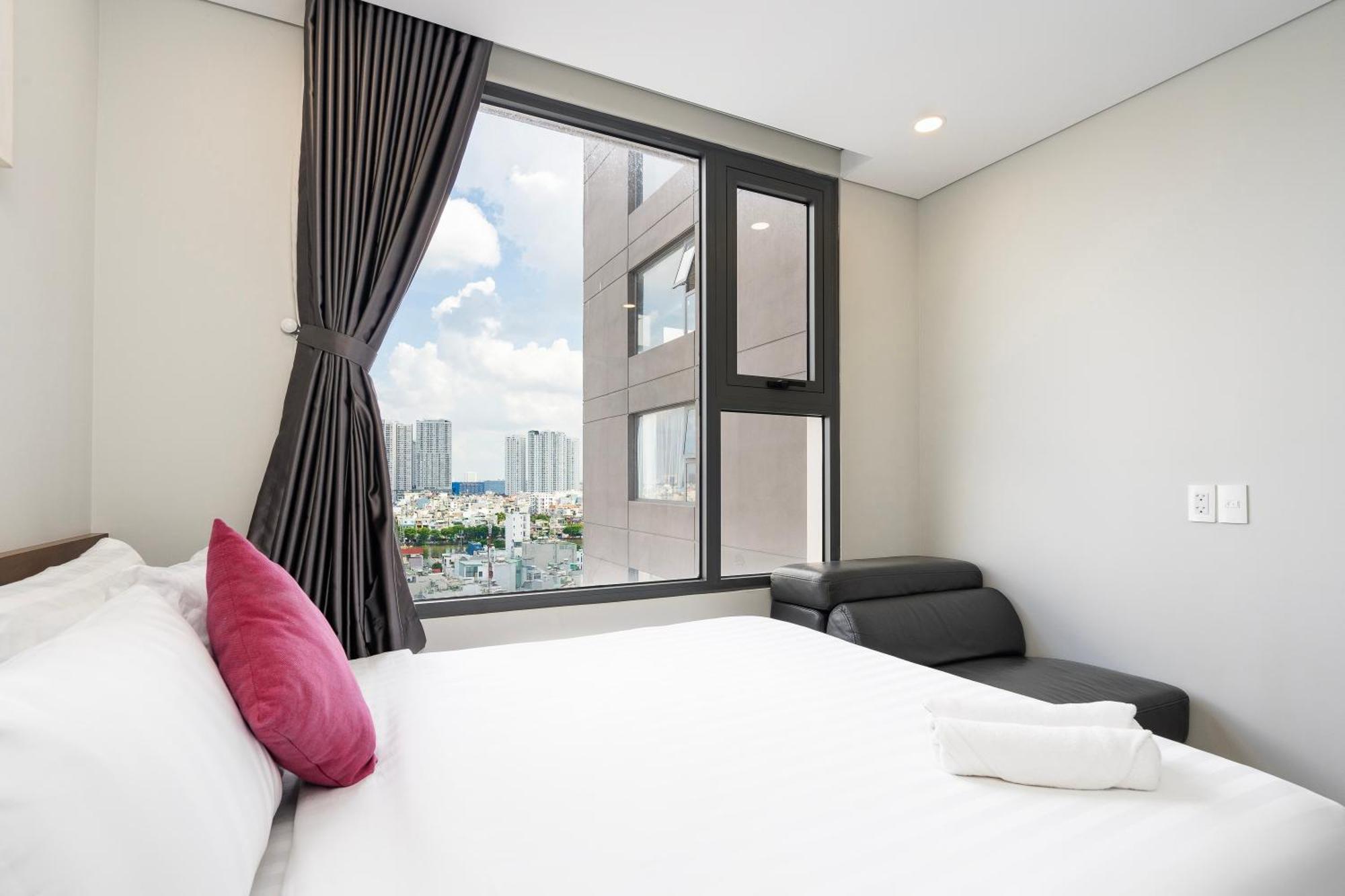 Louisa Vinh Hoi Apartment Bandar Ho Chi Minh Luaran gambar