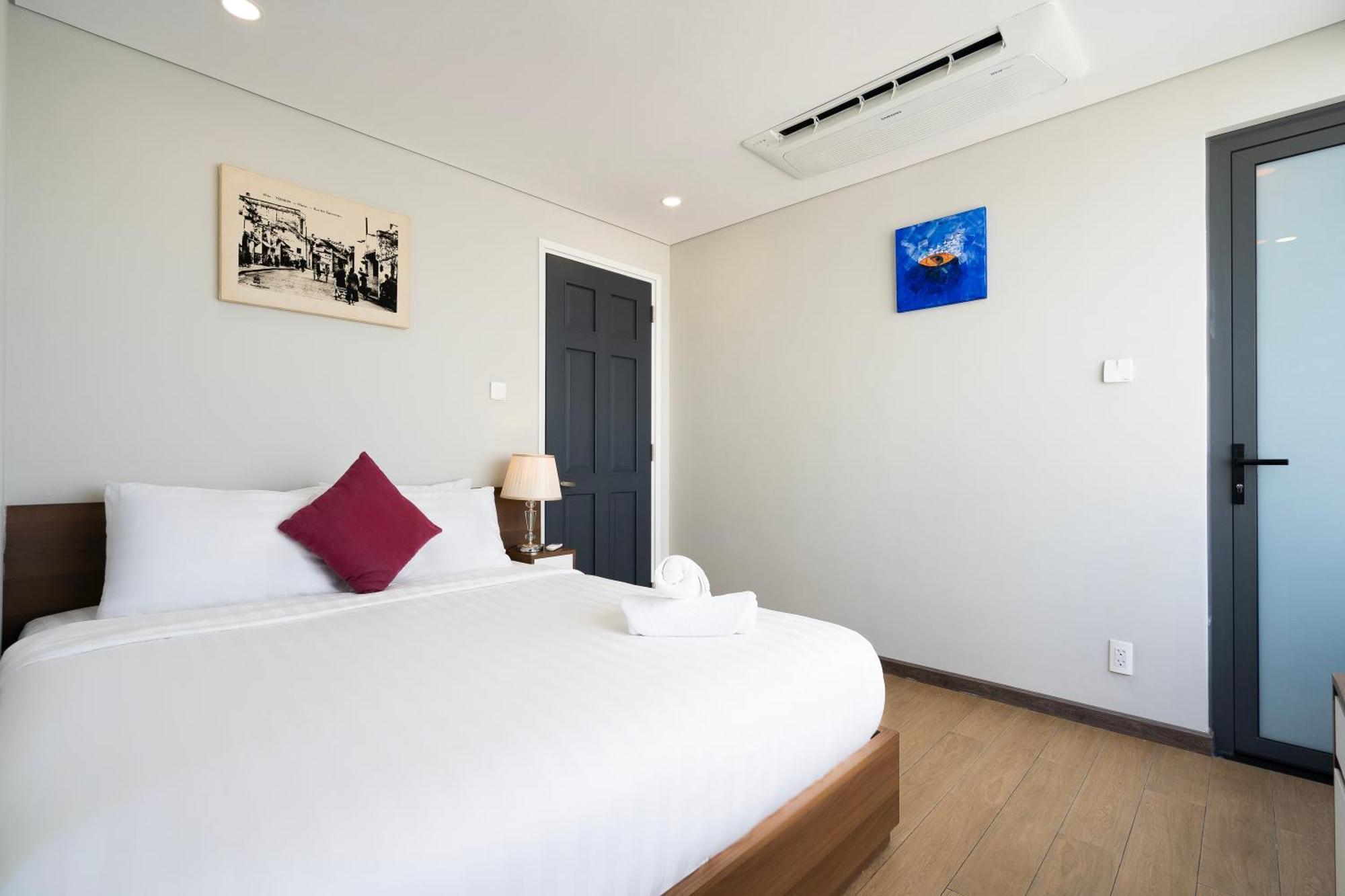 Louisa Vinh Hoi Apartment Bandar Ho Chi Minh Luaran gambar