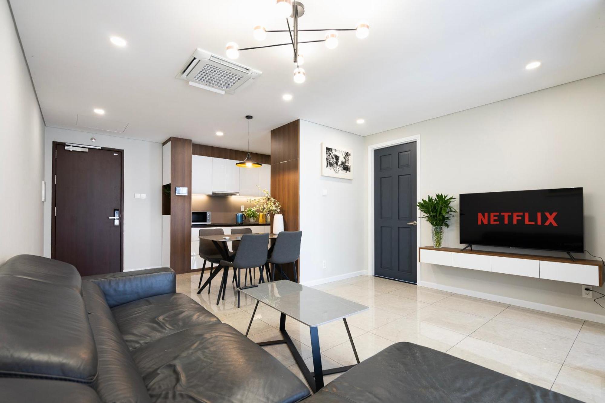 Louisa Vinh Hoi Apartment Bandar Ho Chi Minh Luaran gambar