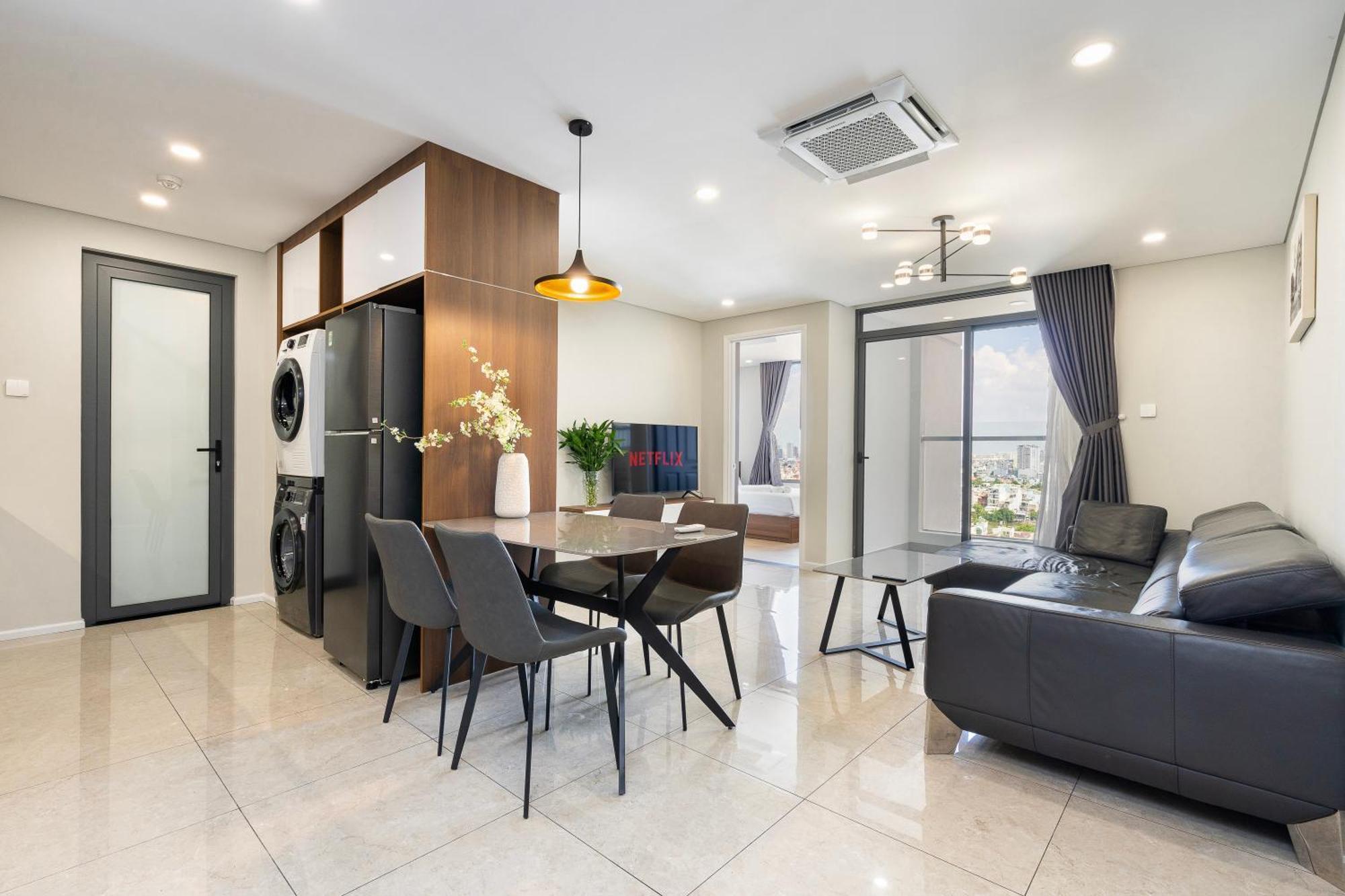 Louisa Vinh Hoi Apartment Bandar Ho Chi Minh Luaran gambar