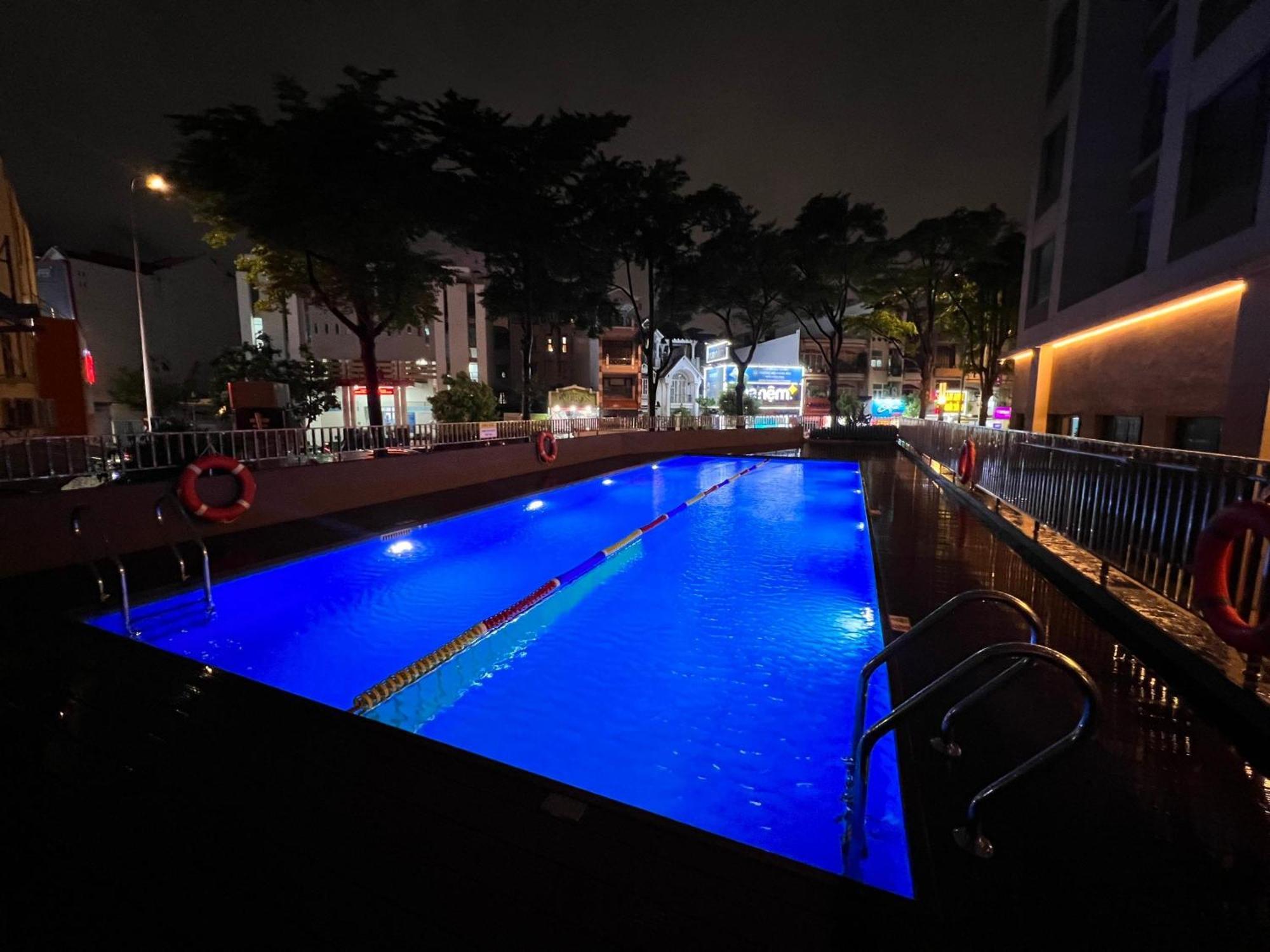 Louisa Vinh Hoi Apartment Bandar Ho Chi Minh Luaran gambar