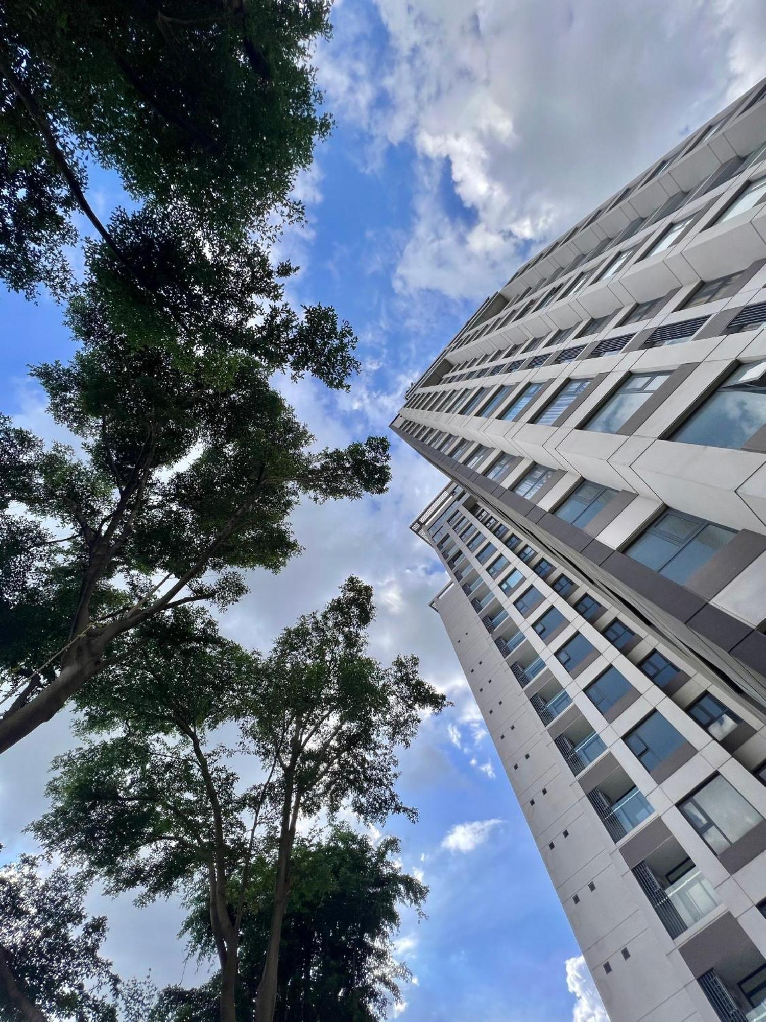 Louisa Vinh Hoi Apartment Bandar Ho Chi Minh Luaran gambar