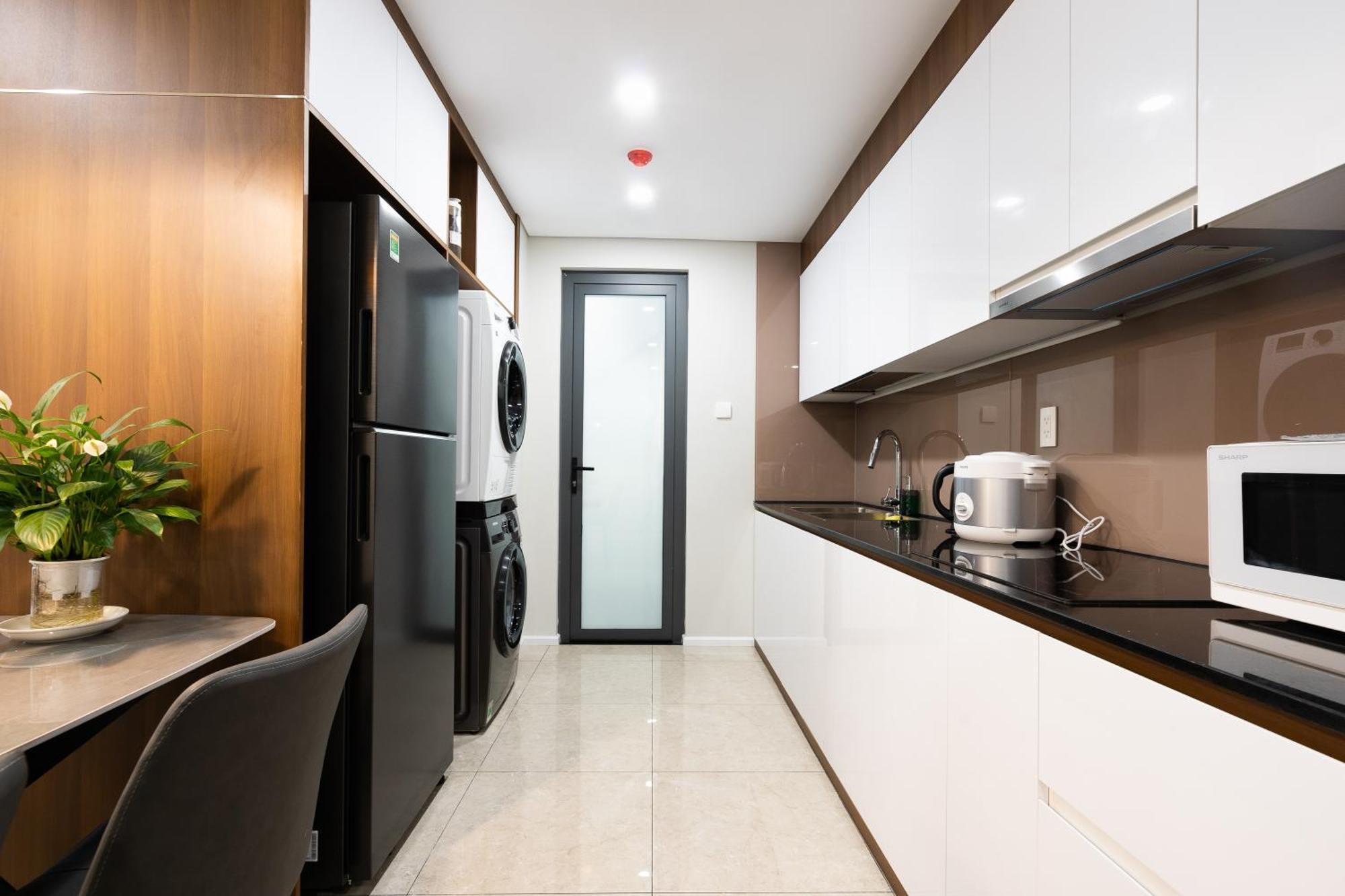 Louisa Vinh Hoi Apartment Bandar Ho Chi Minh Luaran gambar
