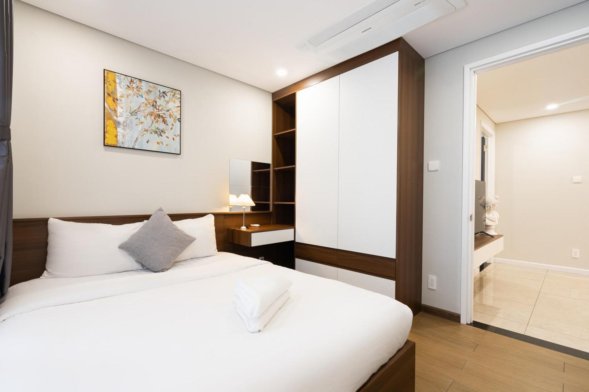Louisa Vinh Hoi Apartment Bandar Ho Chi Minh Luaran gambar