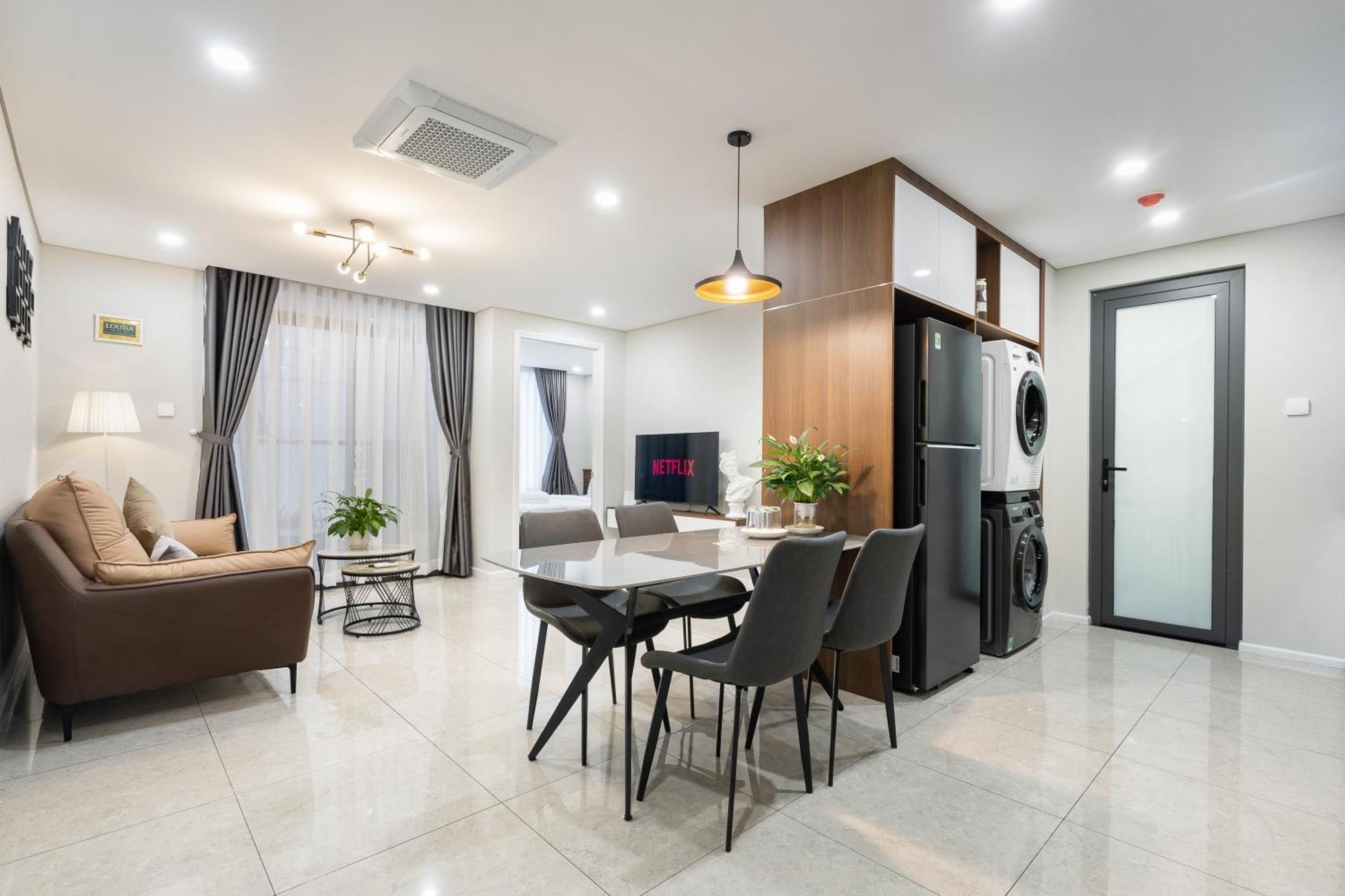 Louisa Vinh Hoi Apartment Bandar Ho Chi Minh Luaran gambar