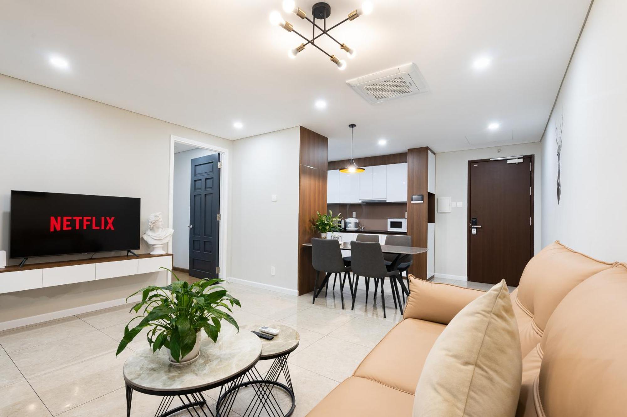 Louisa Vinh Hoi Apartment Bandar Ho Chi Minh Luaran gambar