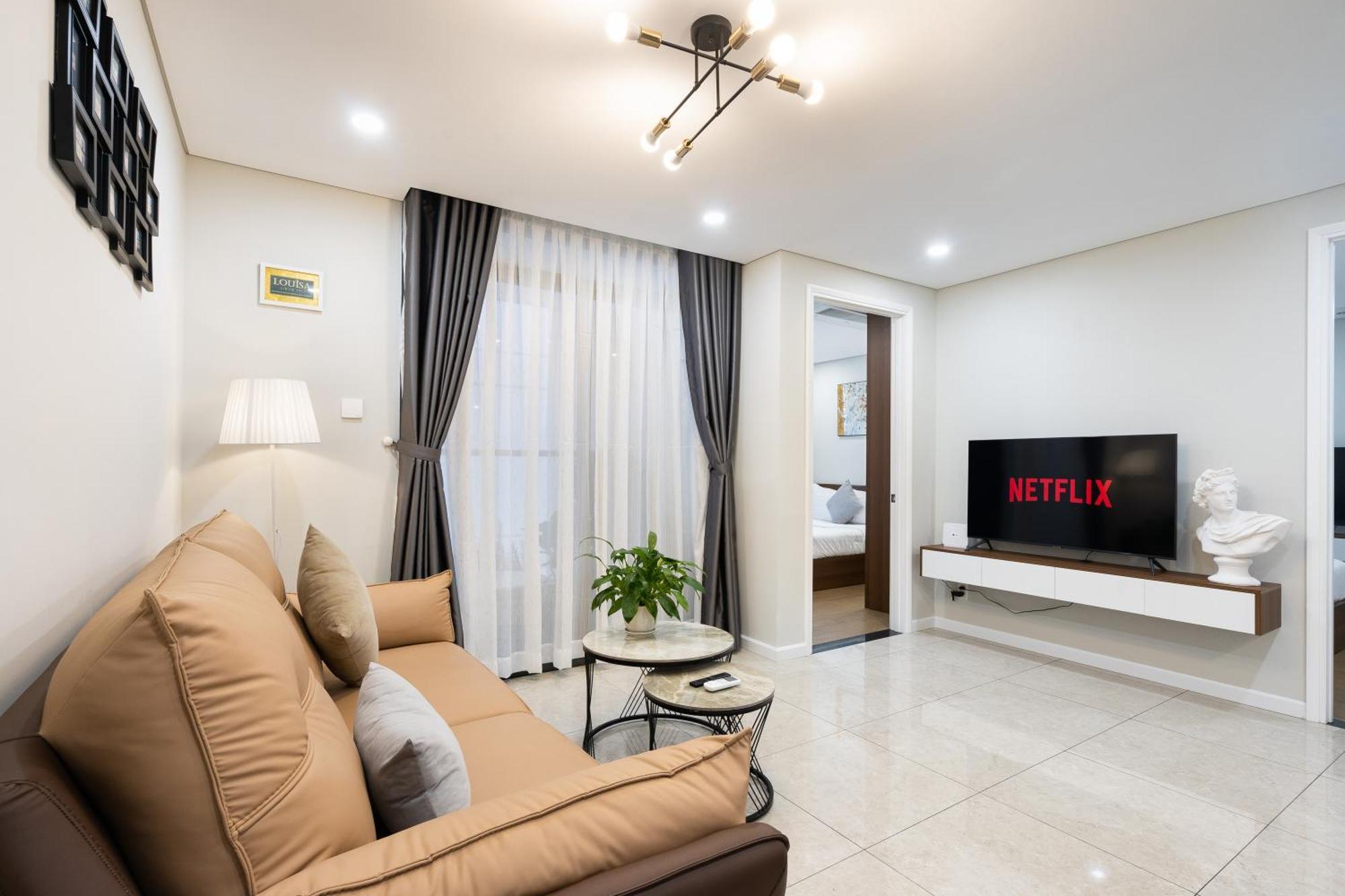 Louisa Vinh Hoi Apartment Bandar Ho Chi Minh Luaran gambar