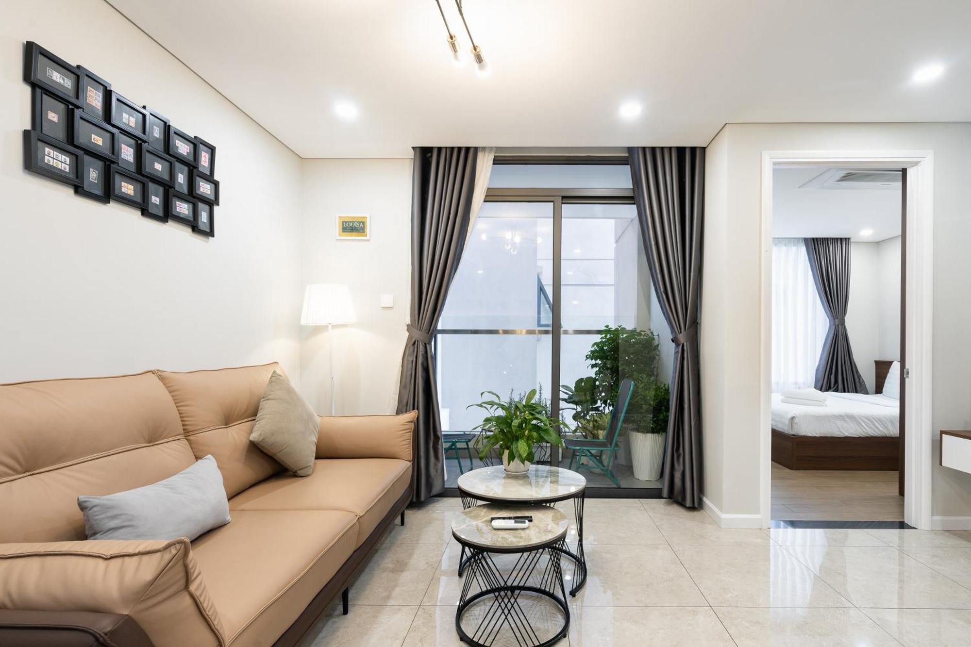 Louisa Vinh Hoi Apartment Bandar Ho Chi Minh Luaran gambar