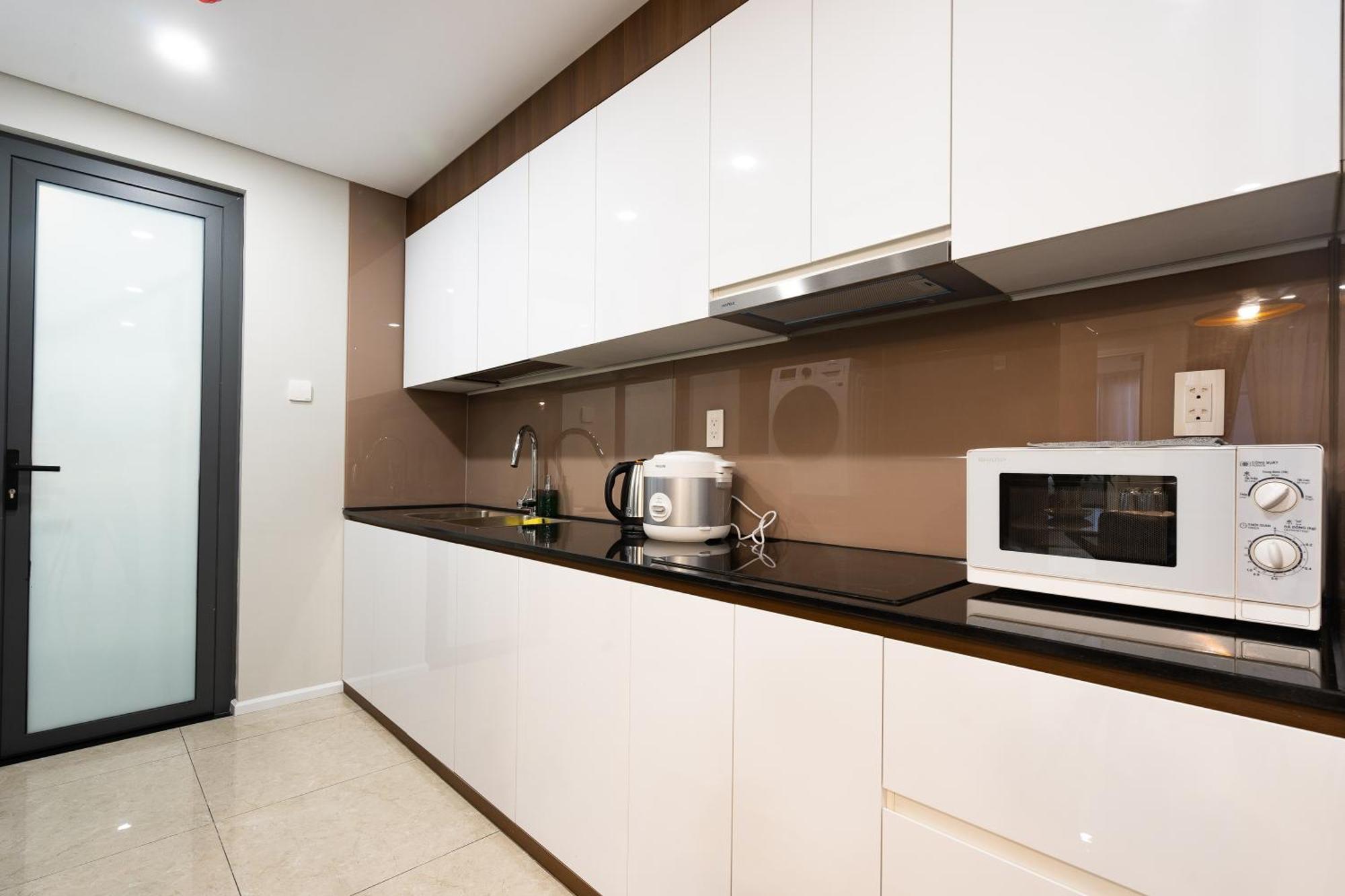 Louisa Vinh Hoi Apartment Bandar Ho Chi Minh Luaran gambar