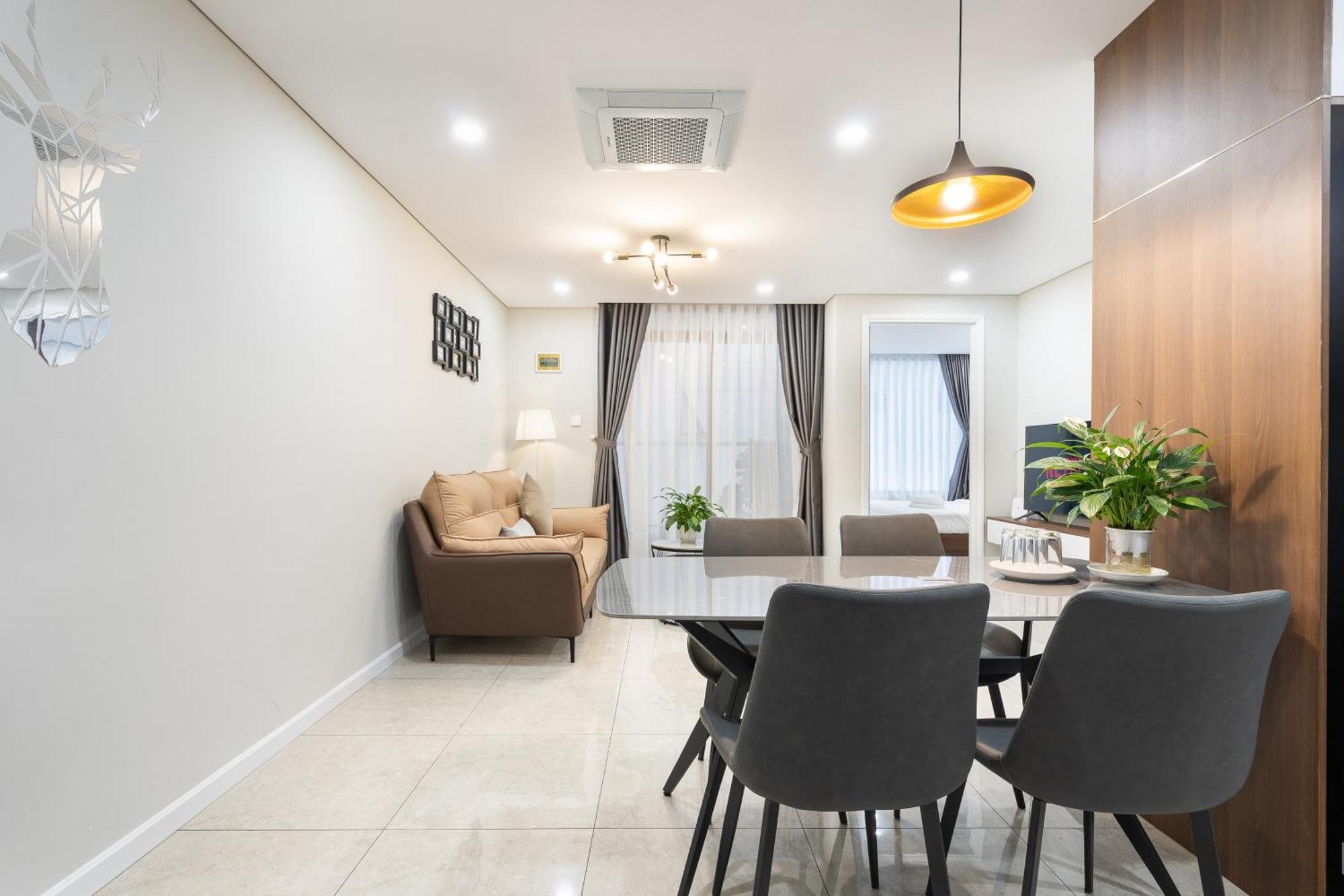 Louisa Vinh Hoi Apartment Bandar Ho Chi Minh Luaran gambar
