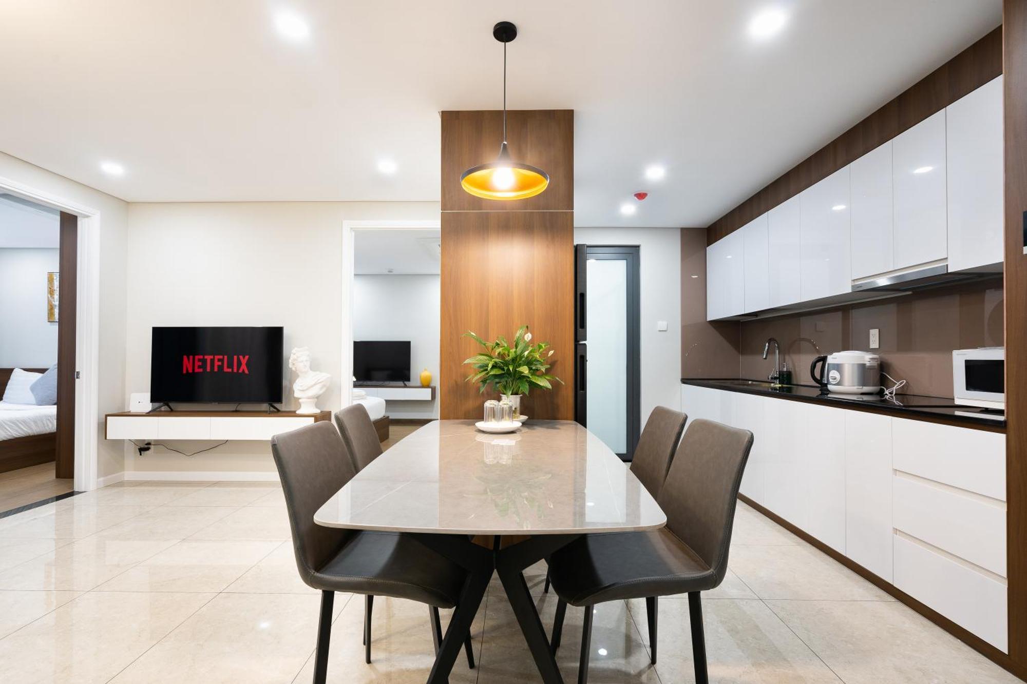Louisa Vinh Hoi Apartment Bandar Ho Chi Minh Luaran gambar