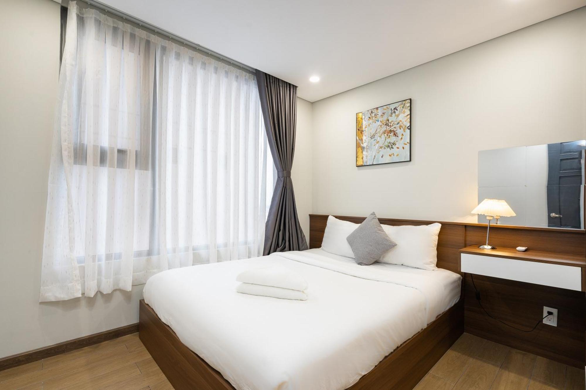 Louisa Vinh Hoi Apartment Bandar Ho Chi Minh Luaran gambar