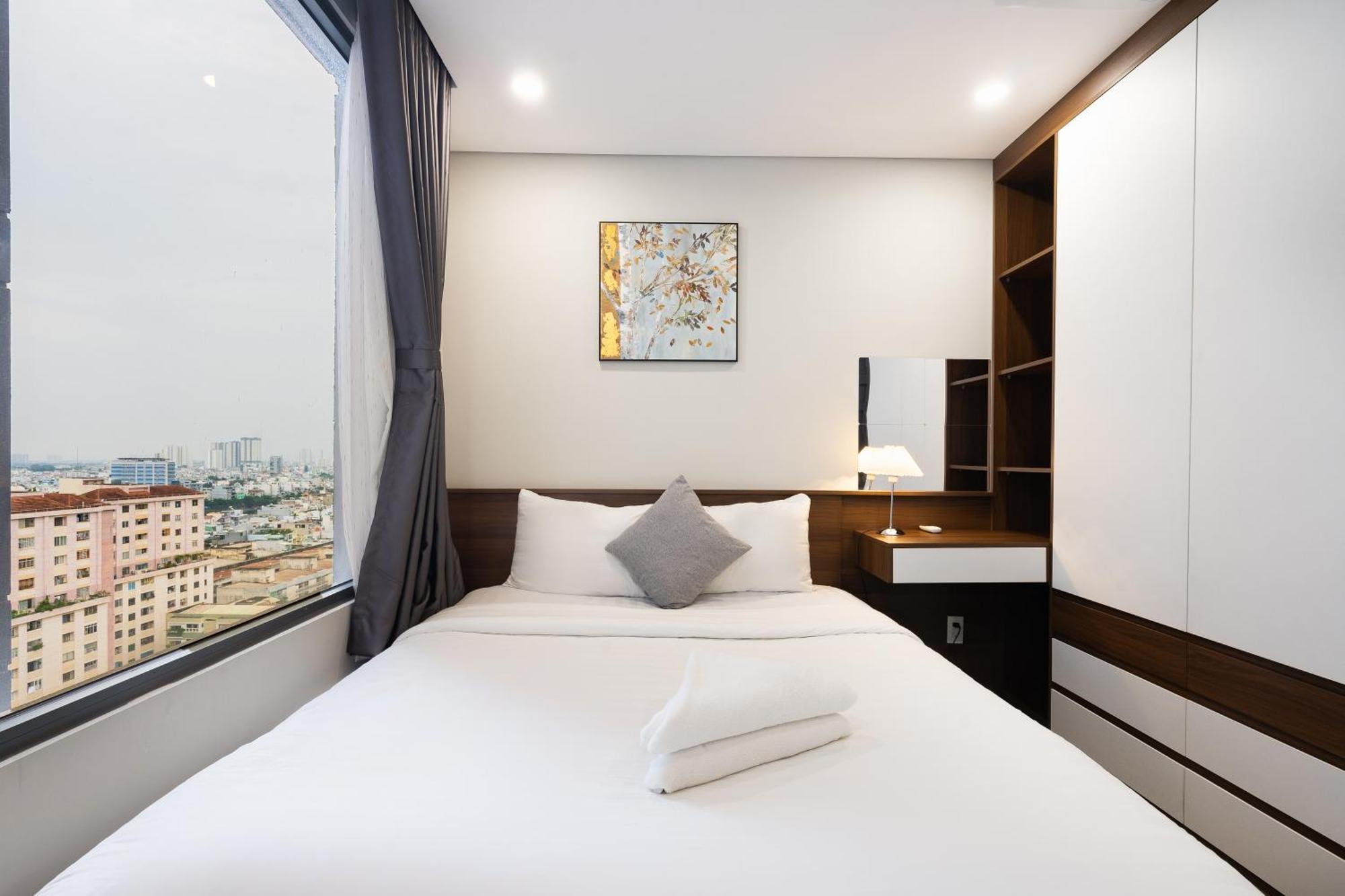 Louisa Vinh Hoi Apartment Bandar Ho Chi Minh Luaran gambar